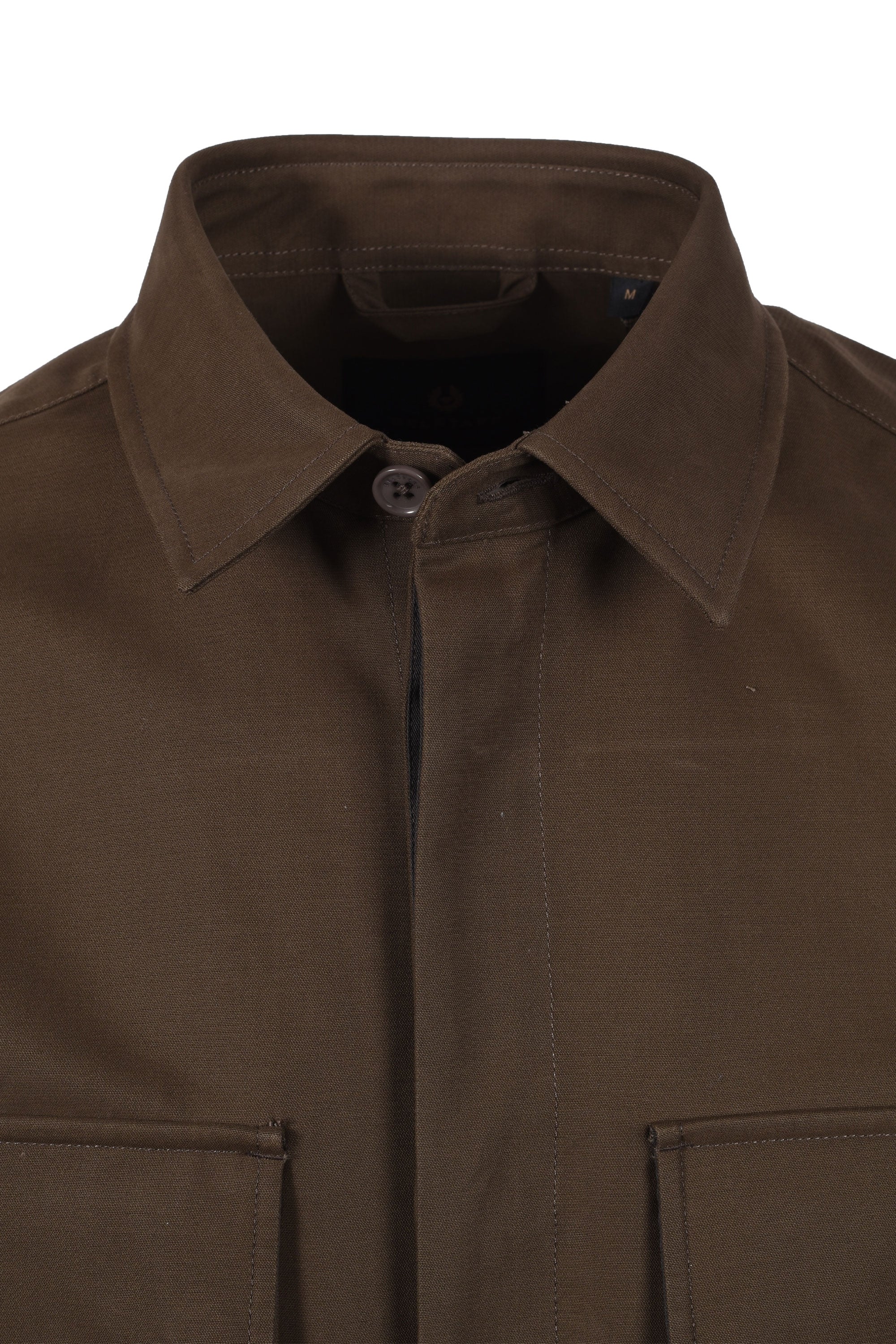 Belstaff Maker Shirt Clay Brown - Image 2