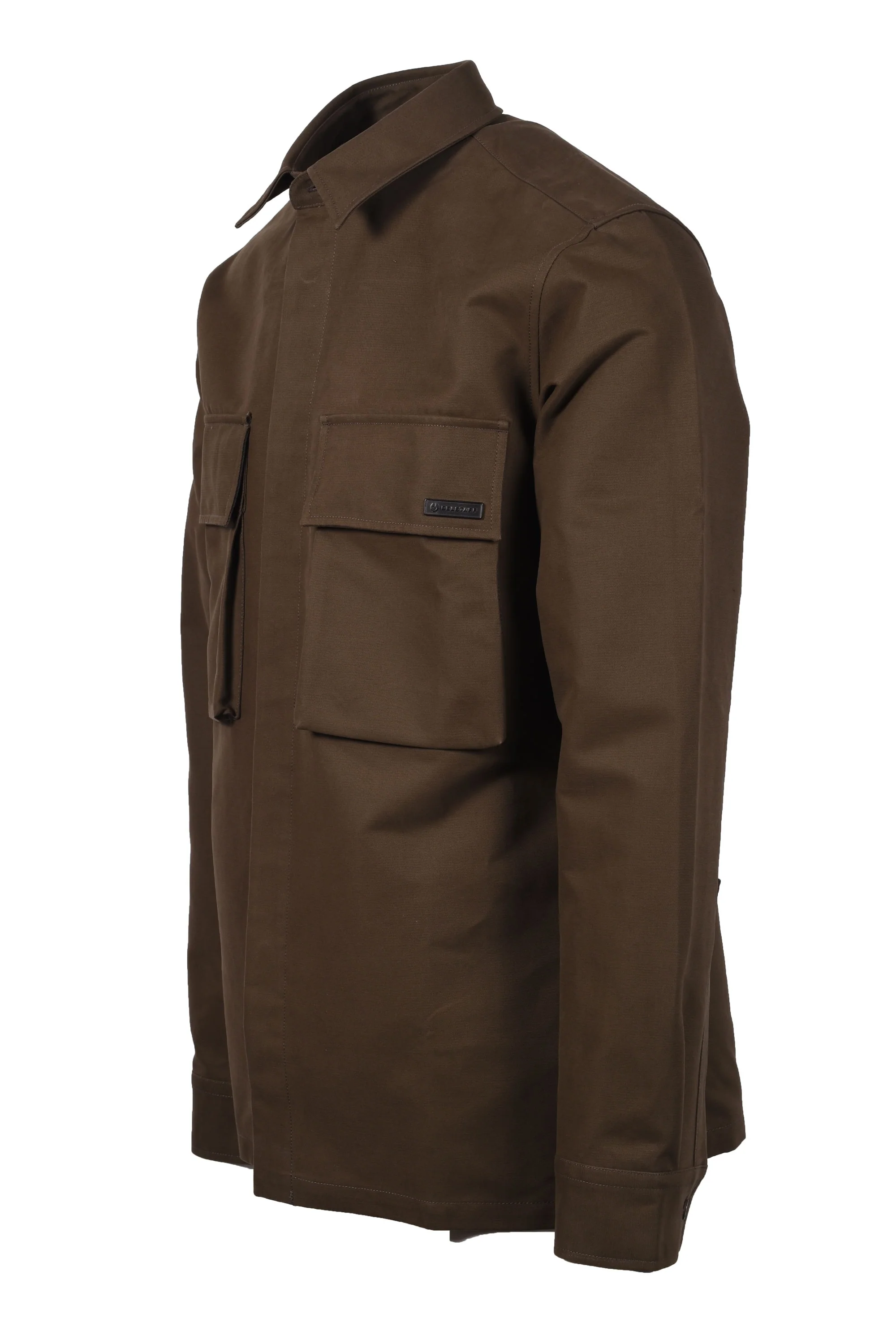 Belstaff Maker Shirt Clay Brown - Image 3
