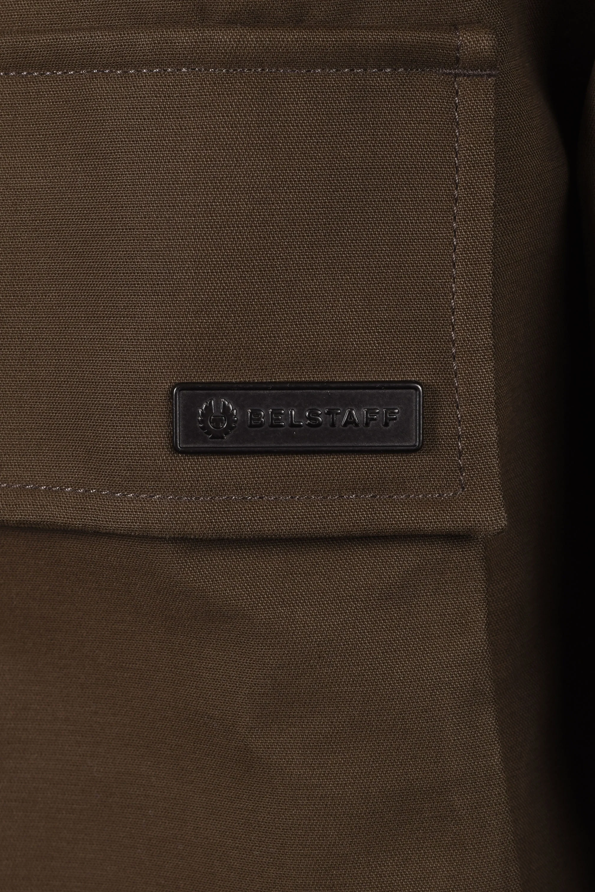 Belstaff Maker Shirt Clay Brown - Image 4