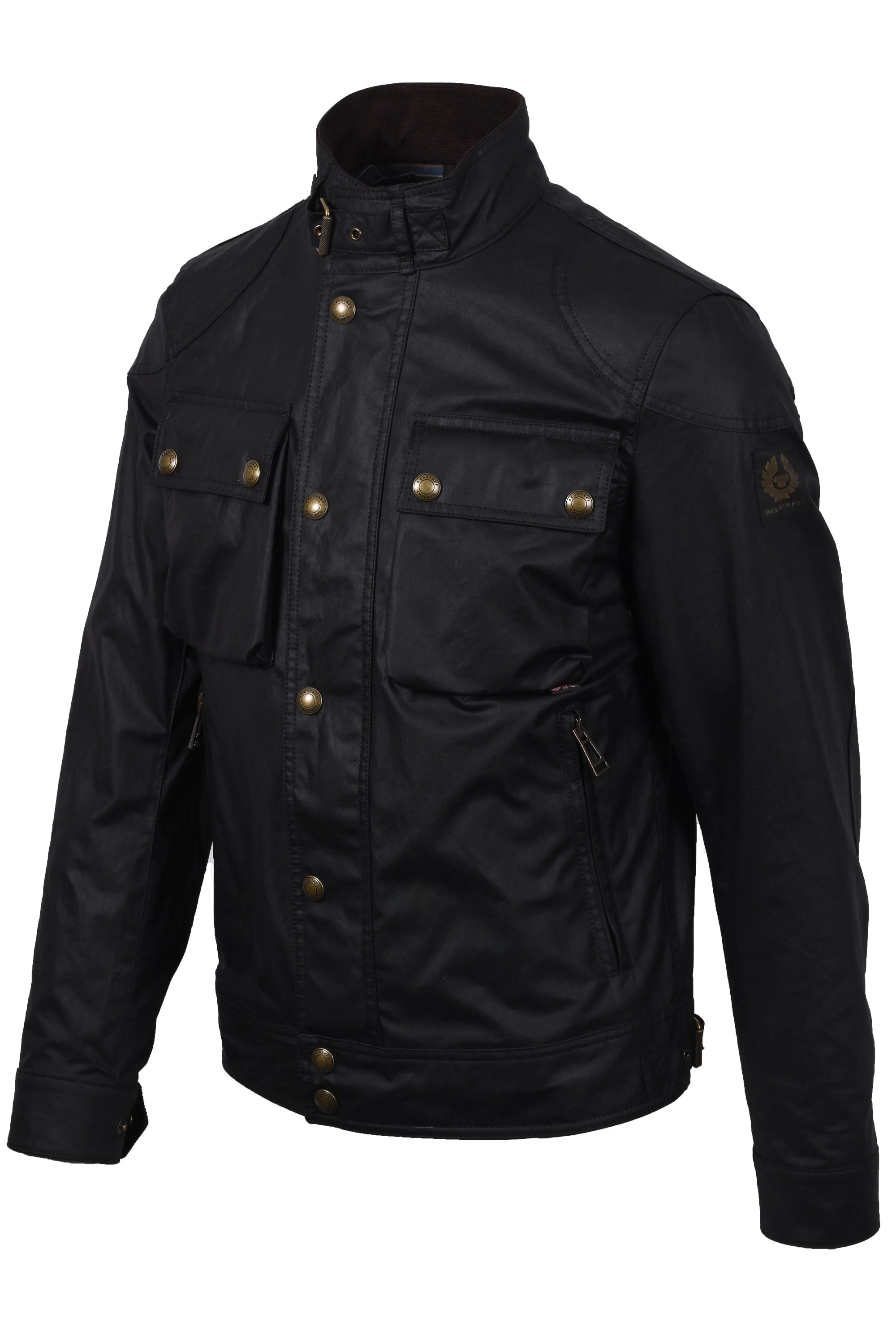 Belstaff Racemaster Jacket Black - Image 2