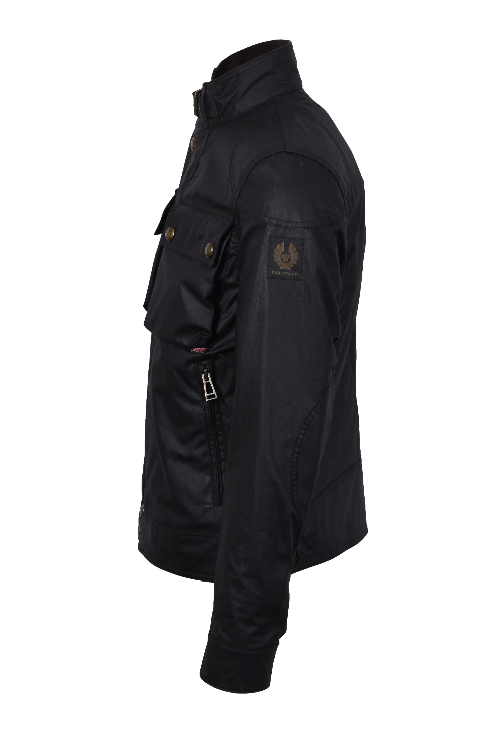 Belstaff Racemaster Jacket Black - Image 3