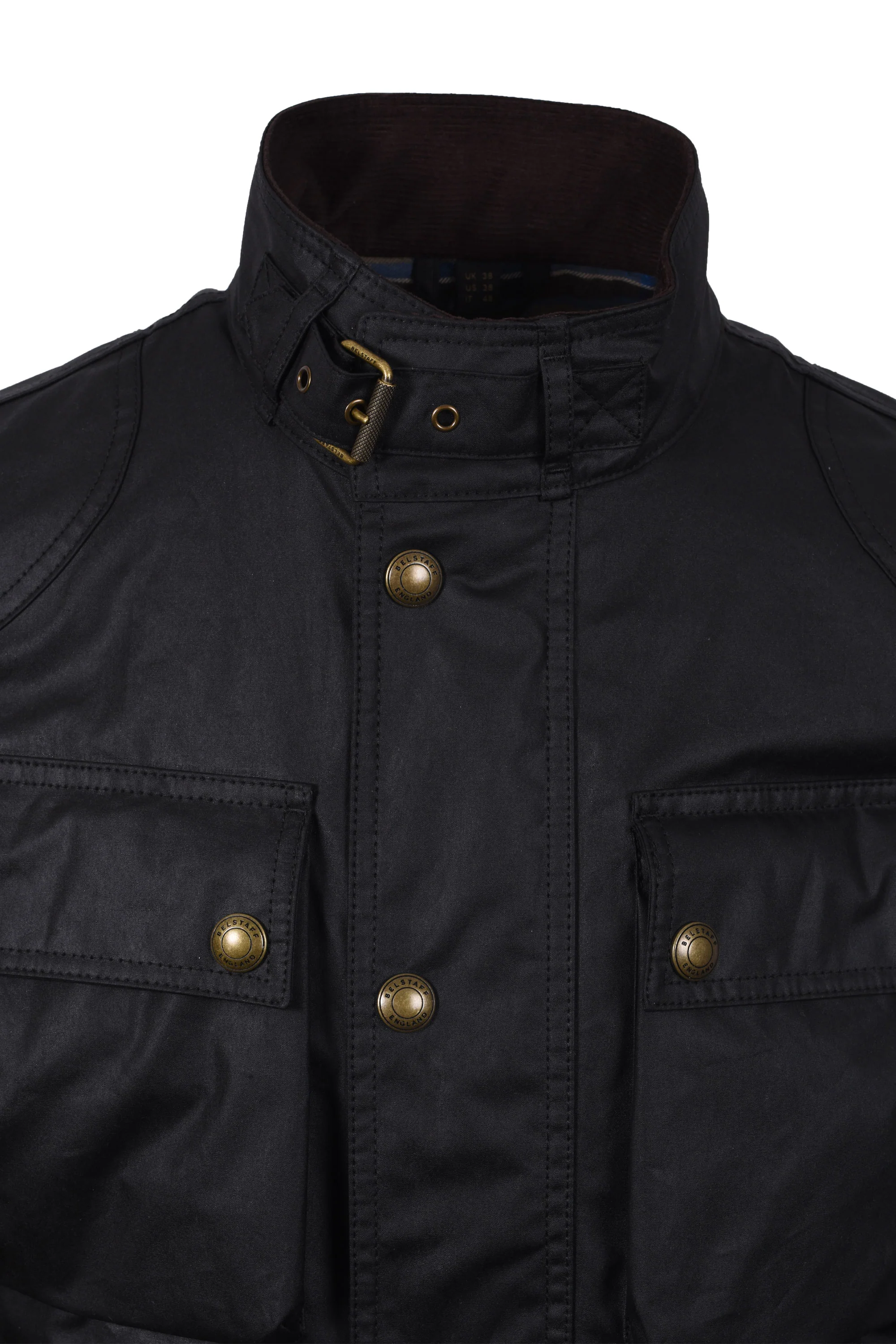 Belstaff Racemaster Jacket Black - Image 4