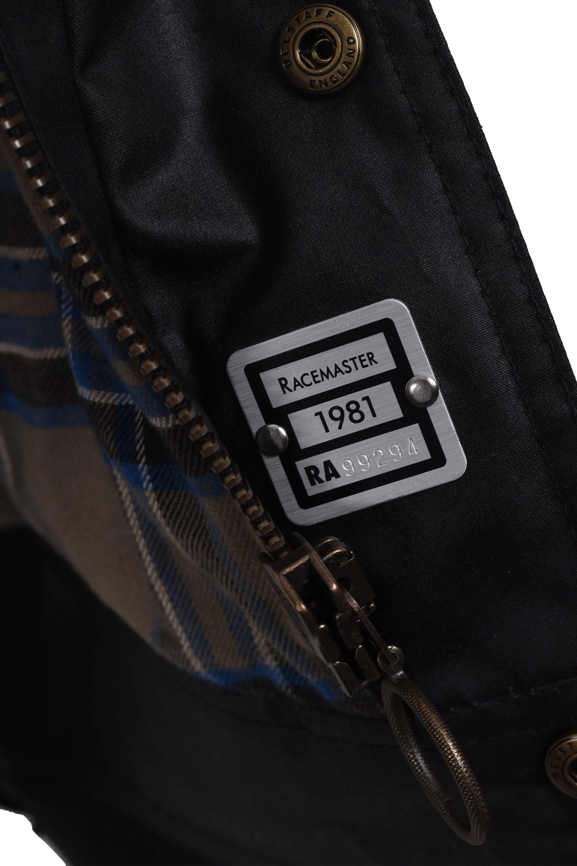 Belstaff Racemaster Jacket Black - Image 8