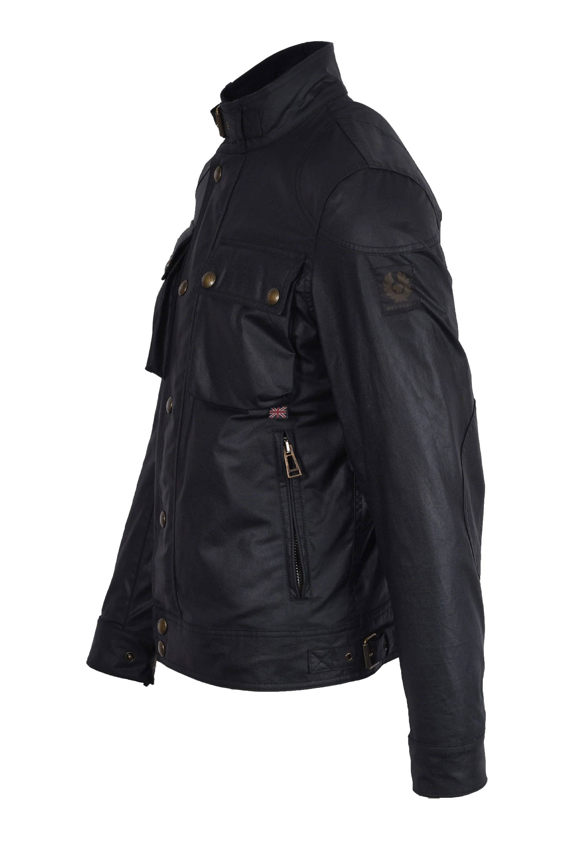 Belstaff Racemaster Jacket Dark Navy - Image 2