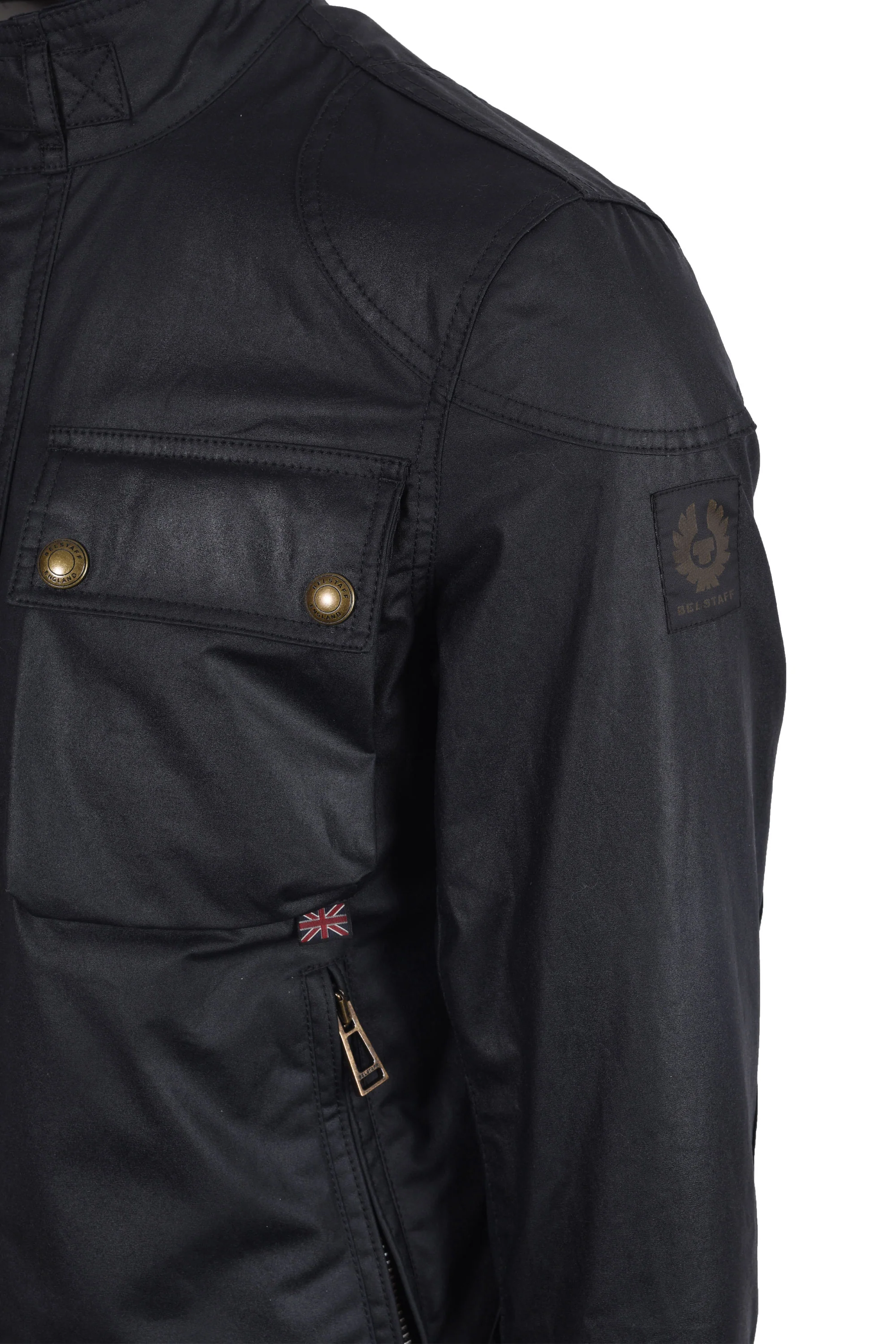 Belstaff Racemaster Jacket Dark Navy - Image 3