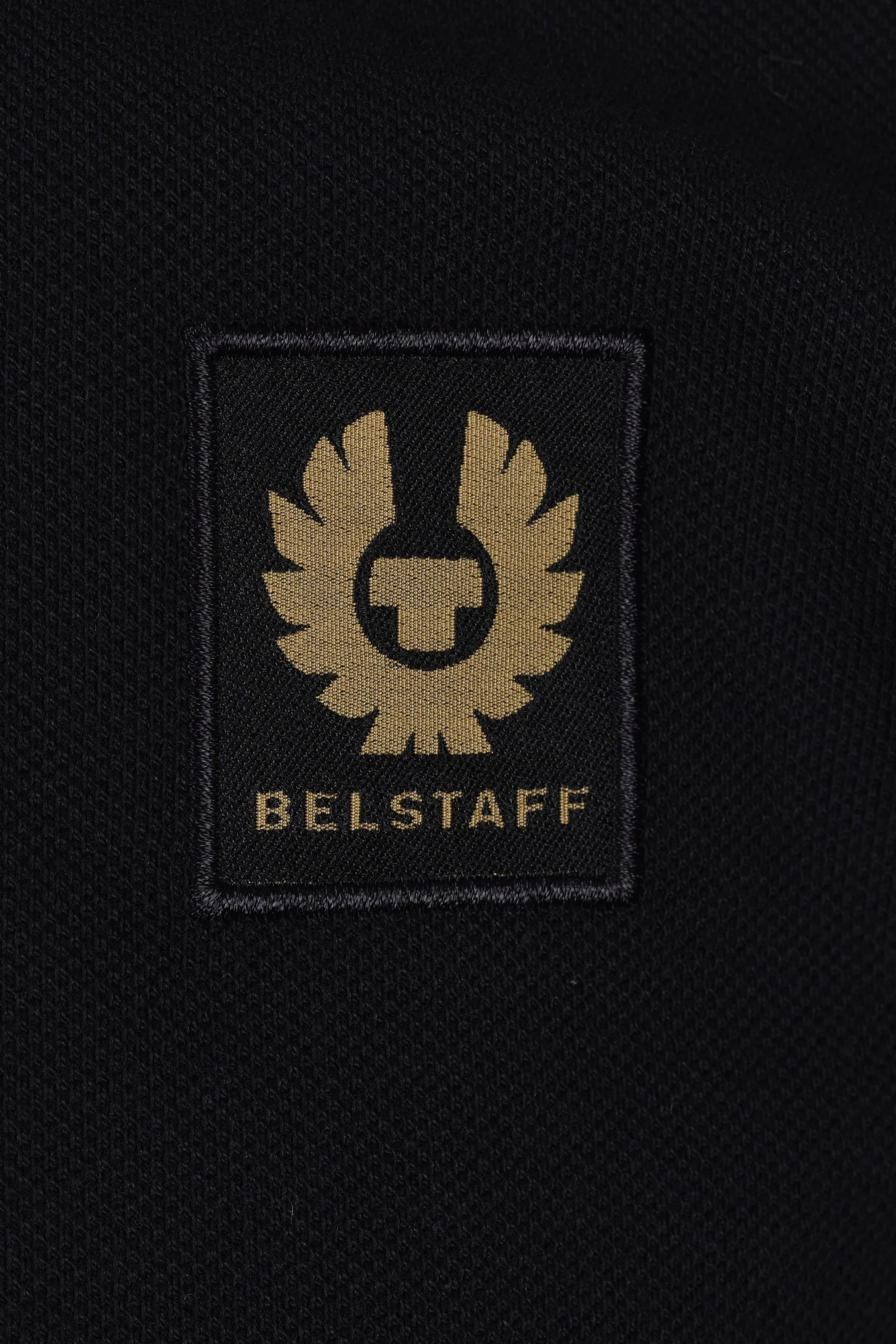 Belstaff Short Sleeve Polo Shirt Black - Image 3