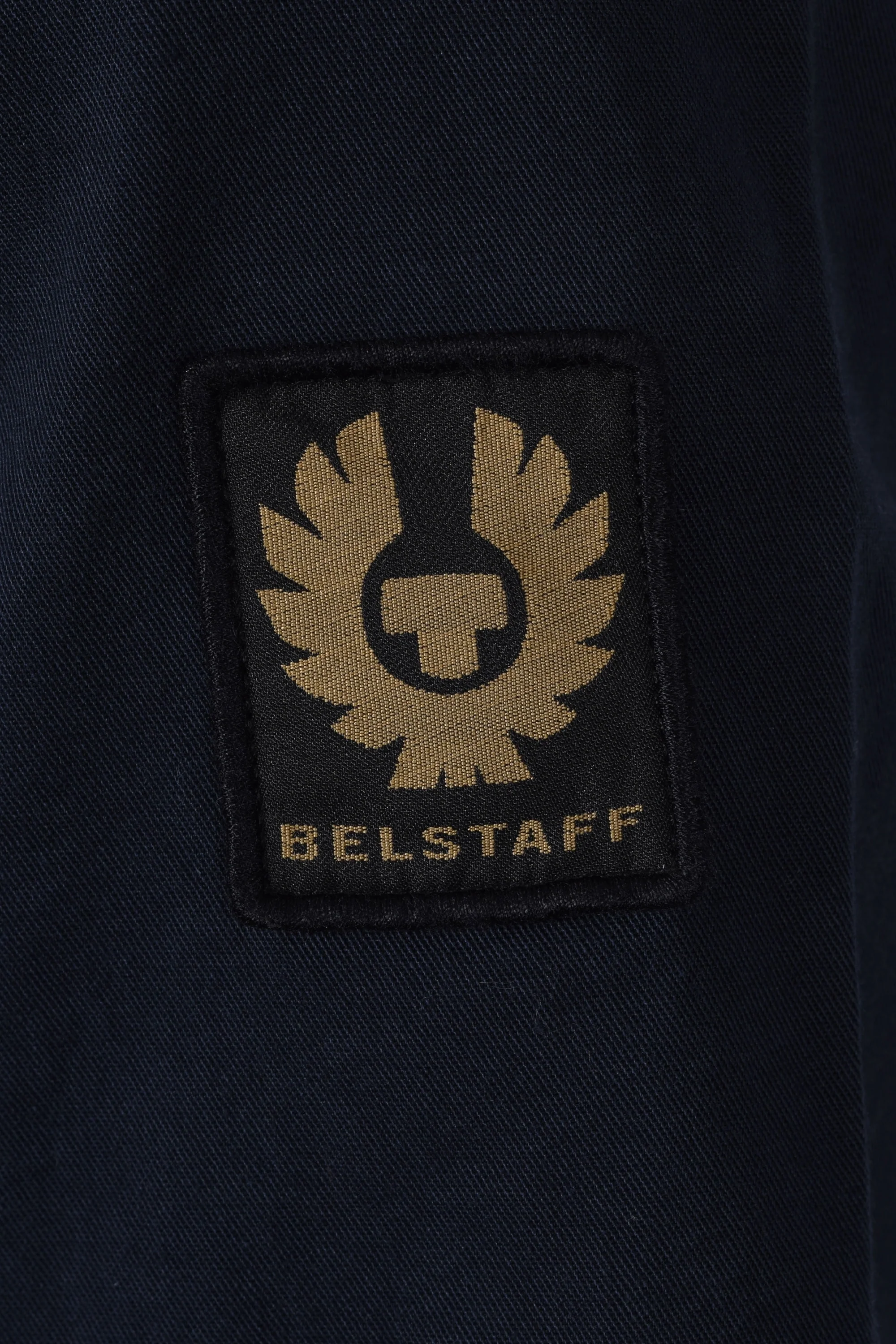 Belstaff Short Sleeve Scale Shirt Dark Ink - Image 2