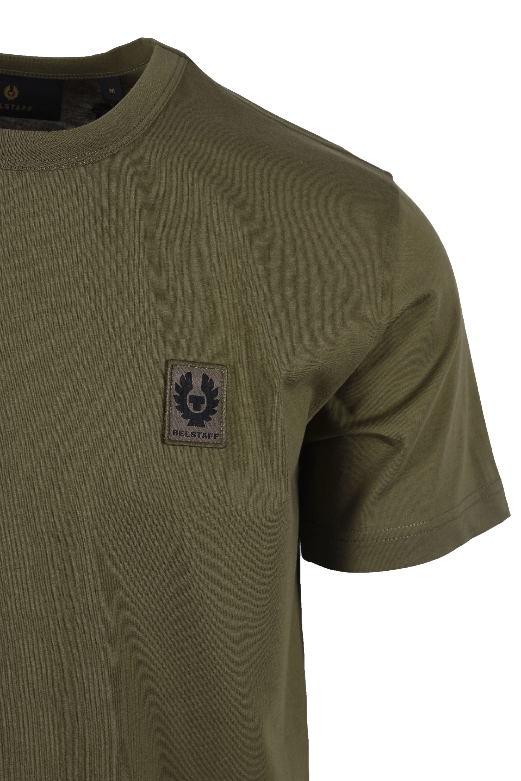 Belstaff Short Sleeved T-Shirt True Olive - Image 2