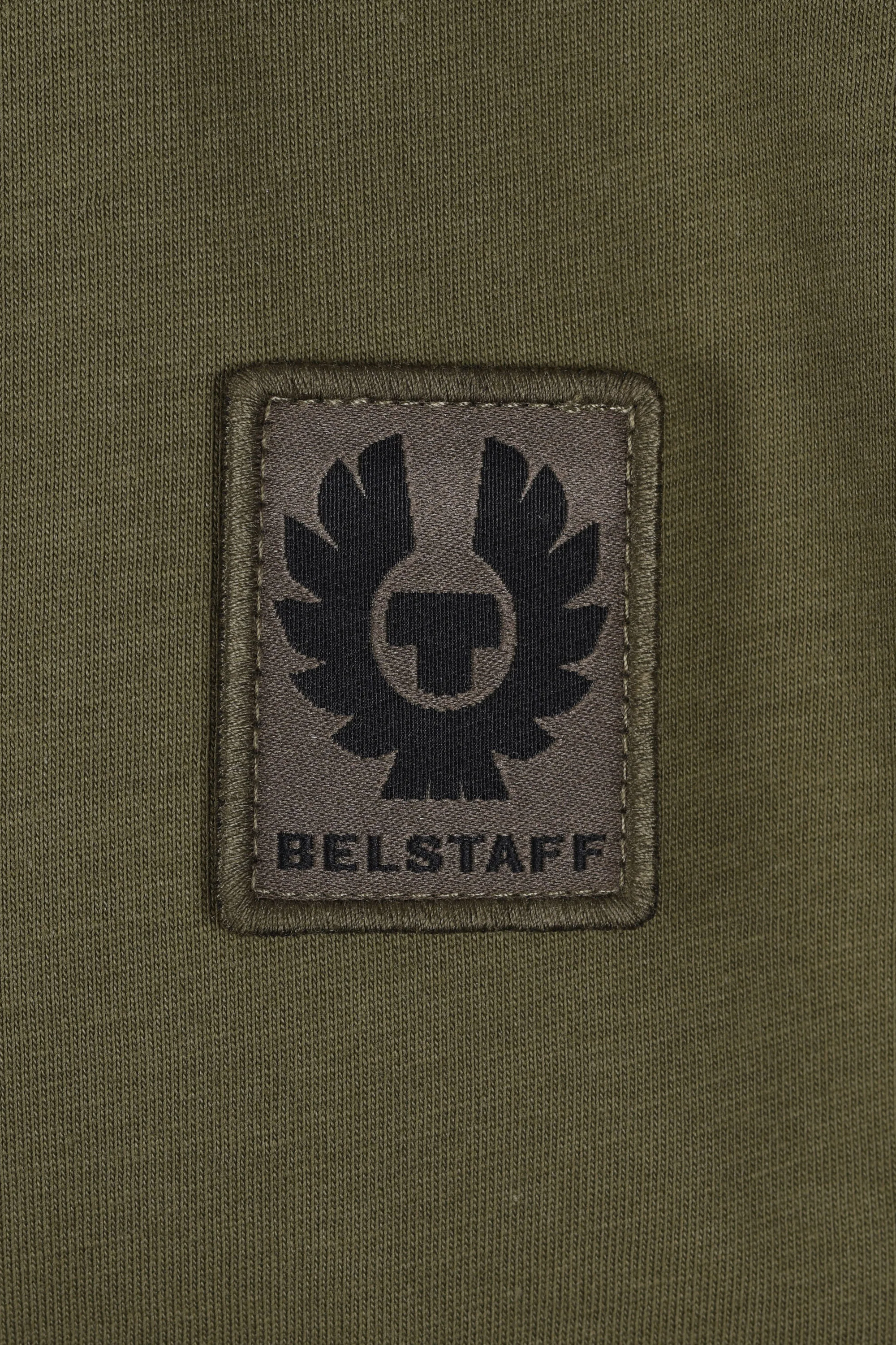 Belstaff Short Sleeved T-Shirt True Olive - Image 3