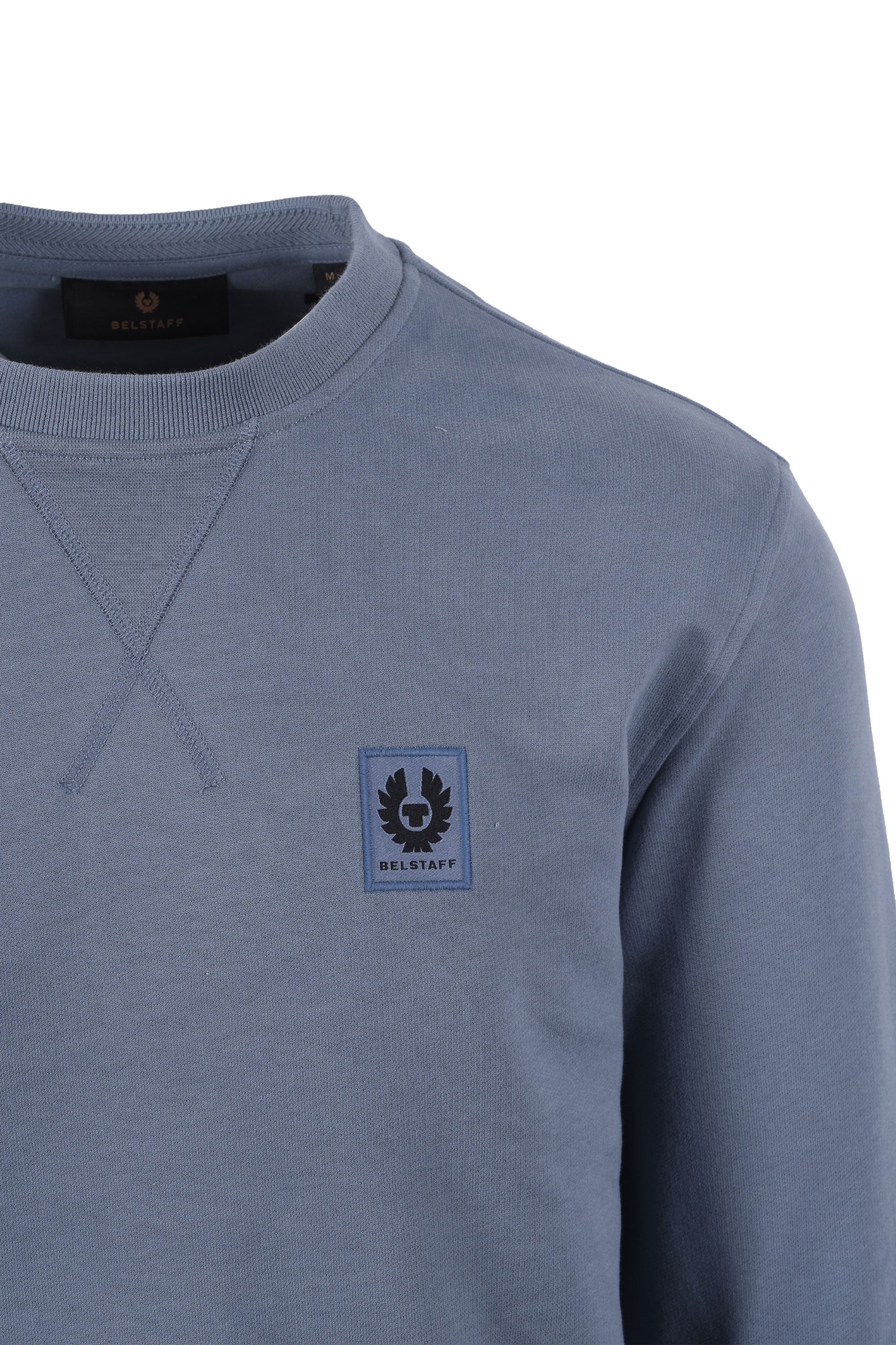 Belstaff Sweatshirt Blue Flint - Image 2