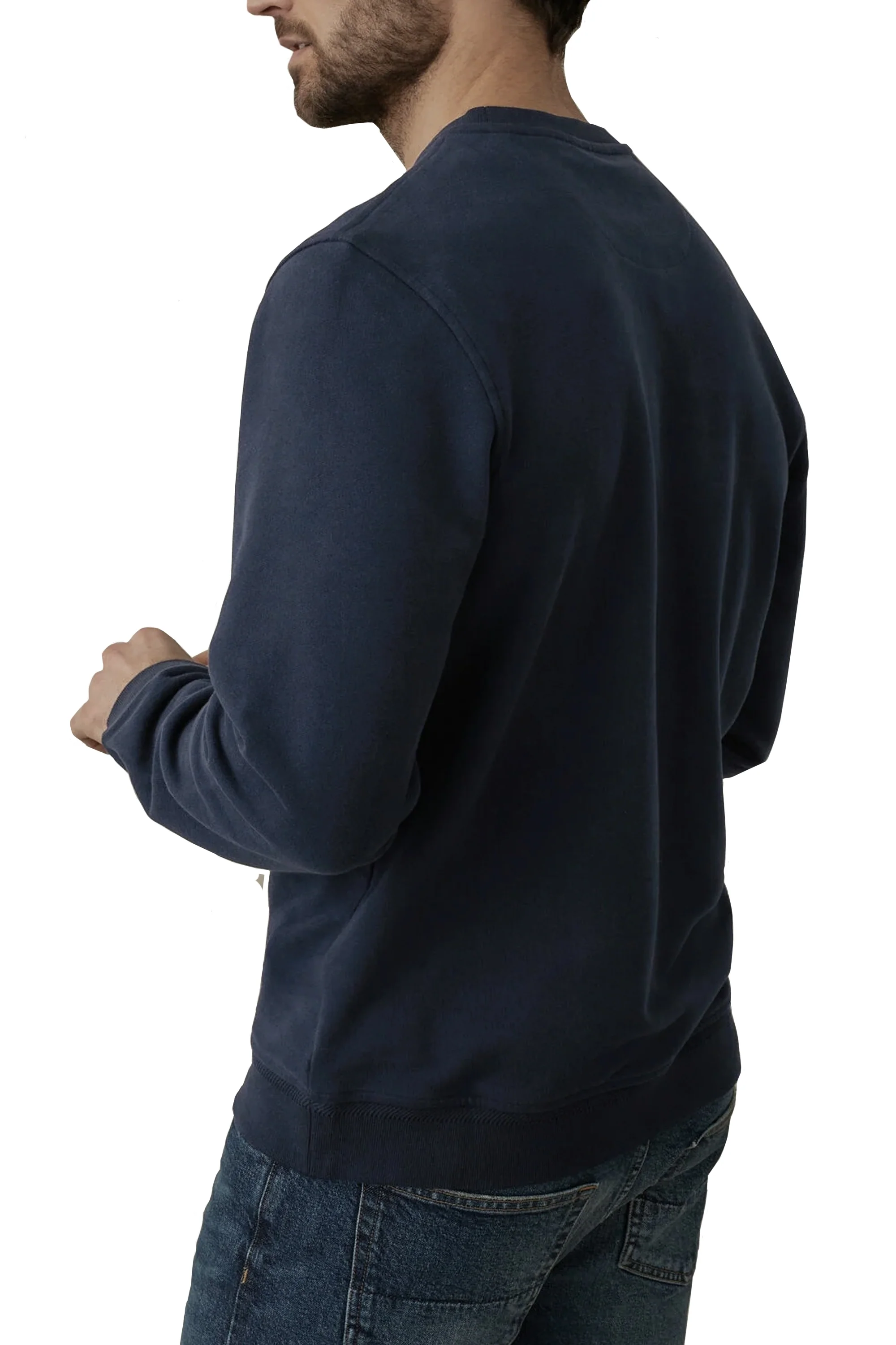 Belstaff Sweatshirt Dark Ink - Image 3