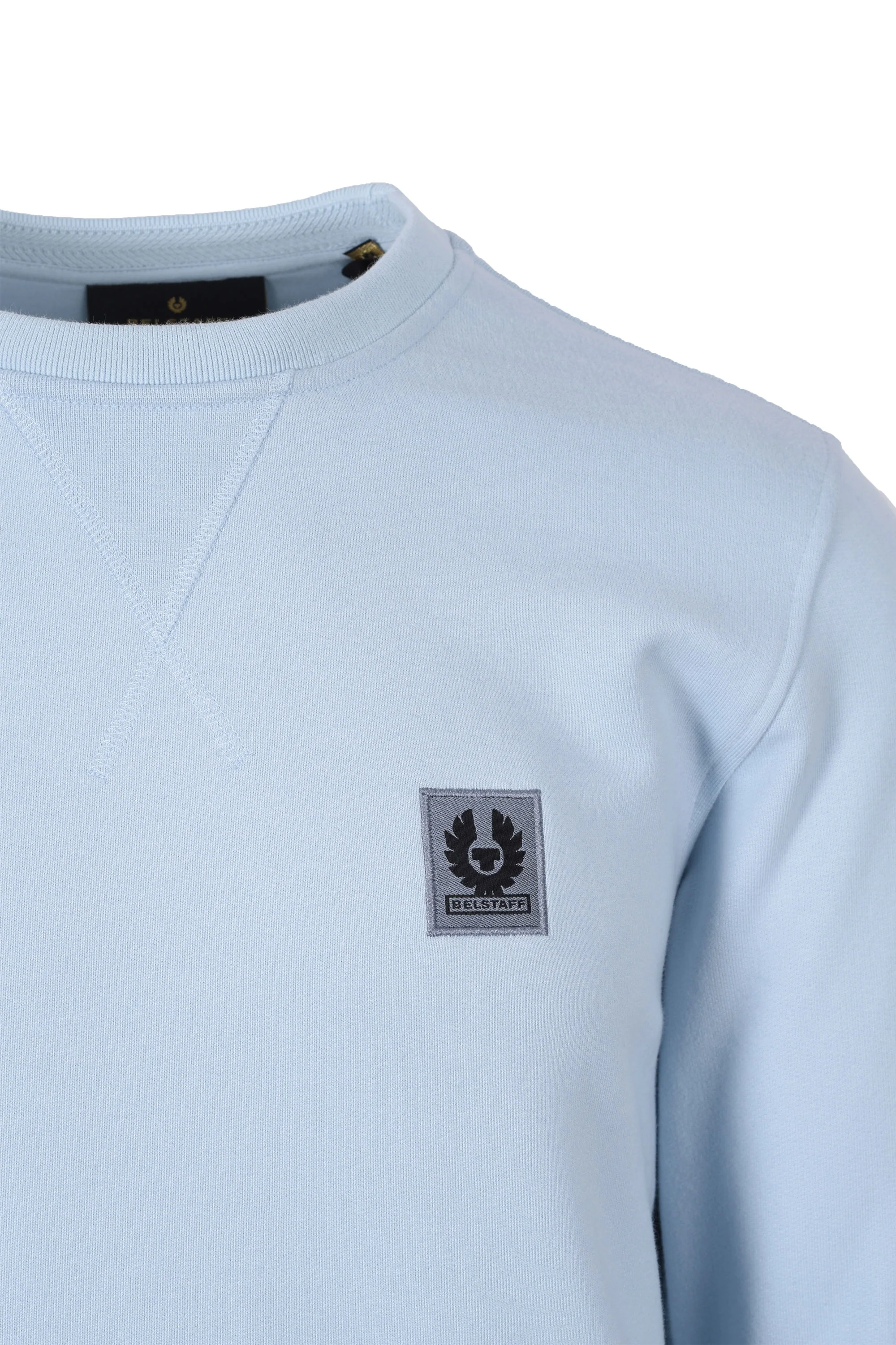 Belstaff Sweatshirt Sky Blue - Image 3