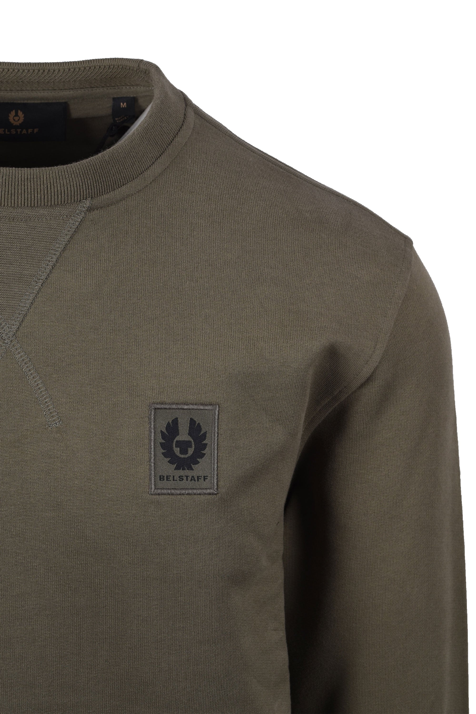 Belstaff Sweatshirt Surplus Green - Image 2