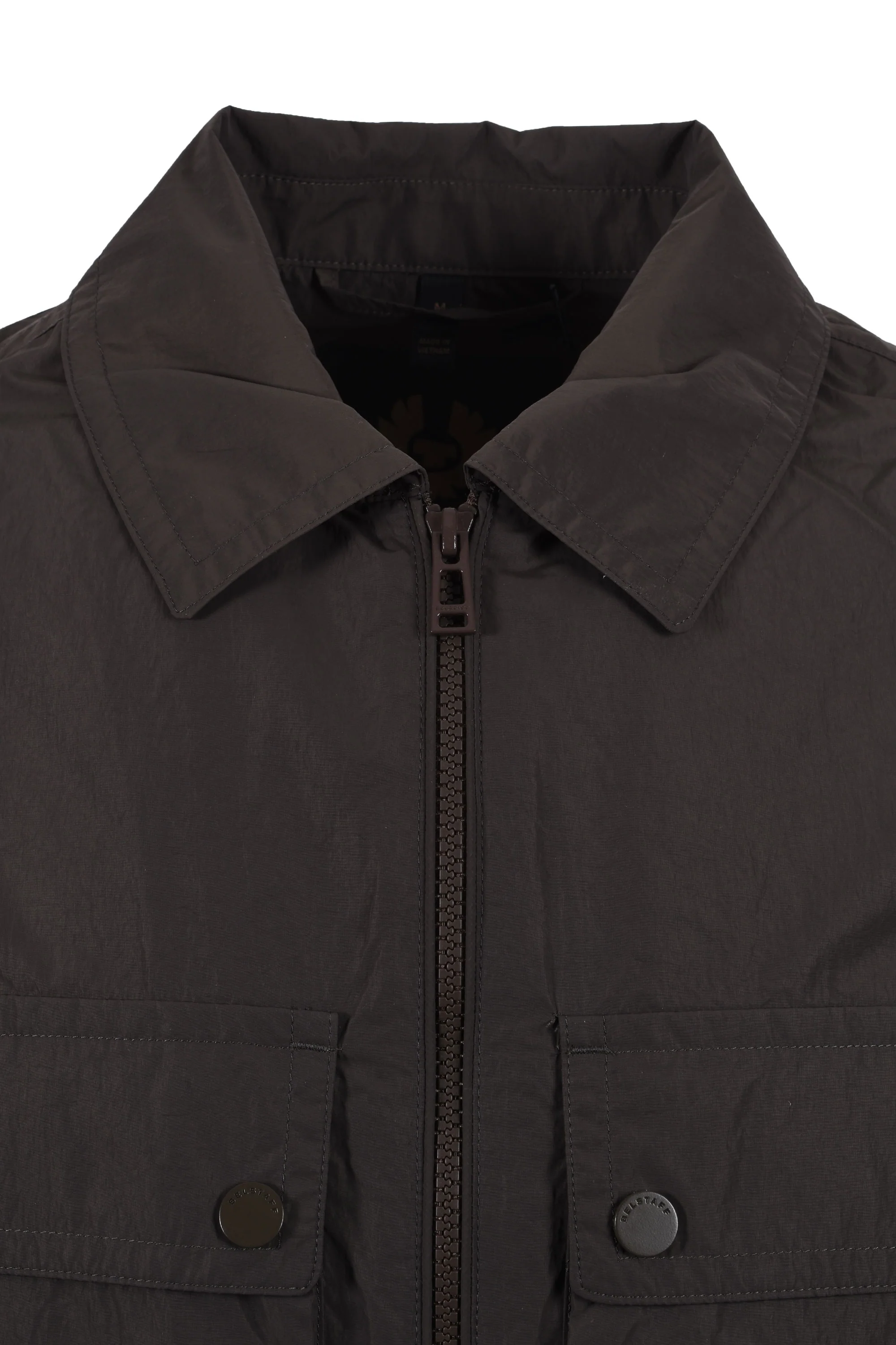 Belstaff Tourer Overshirt Army Olive - Image 2
