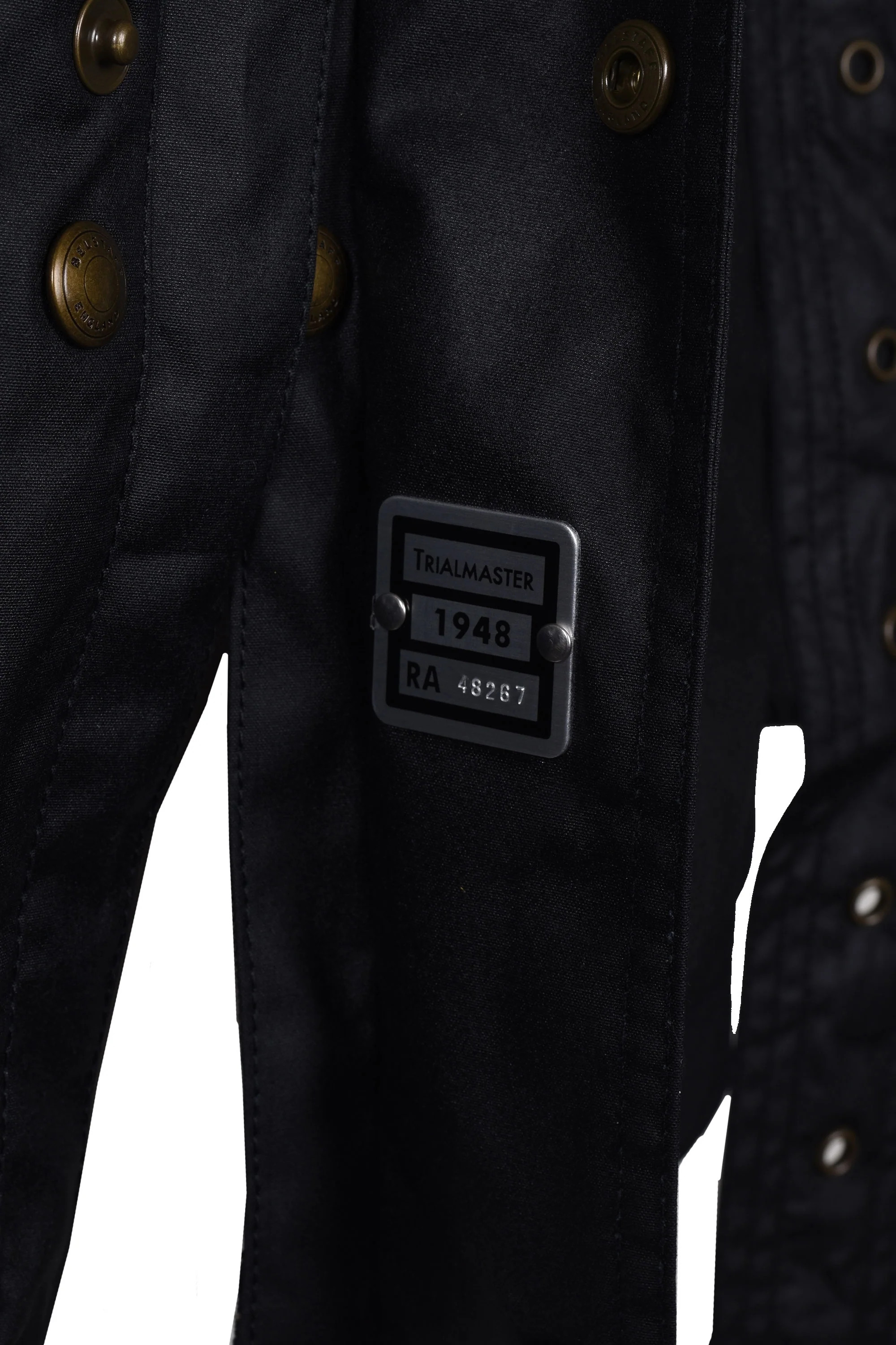 Belstaff Trialmaster Waxed Jacket Dark Navy - Image 6