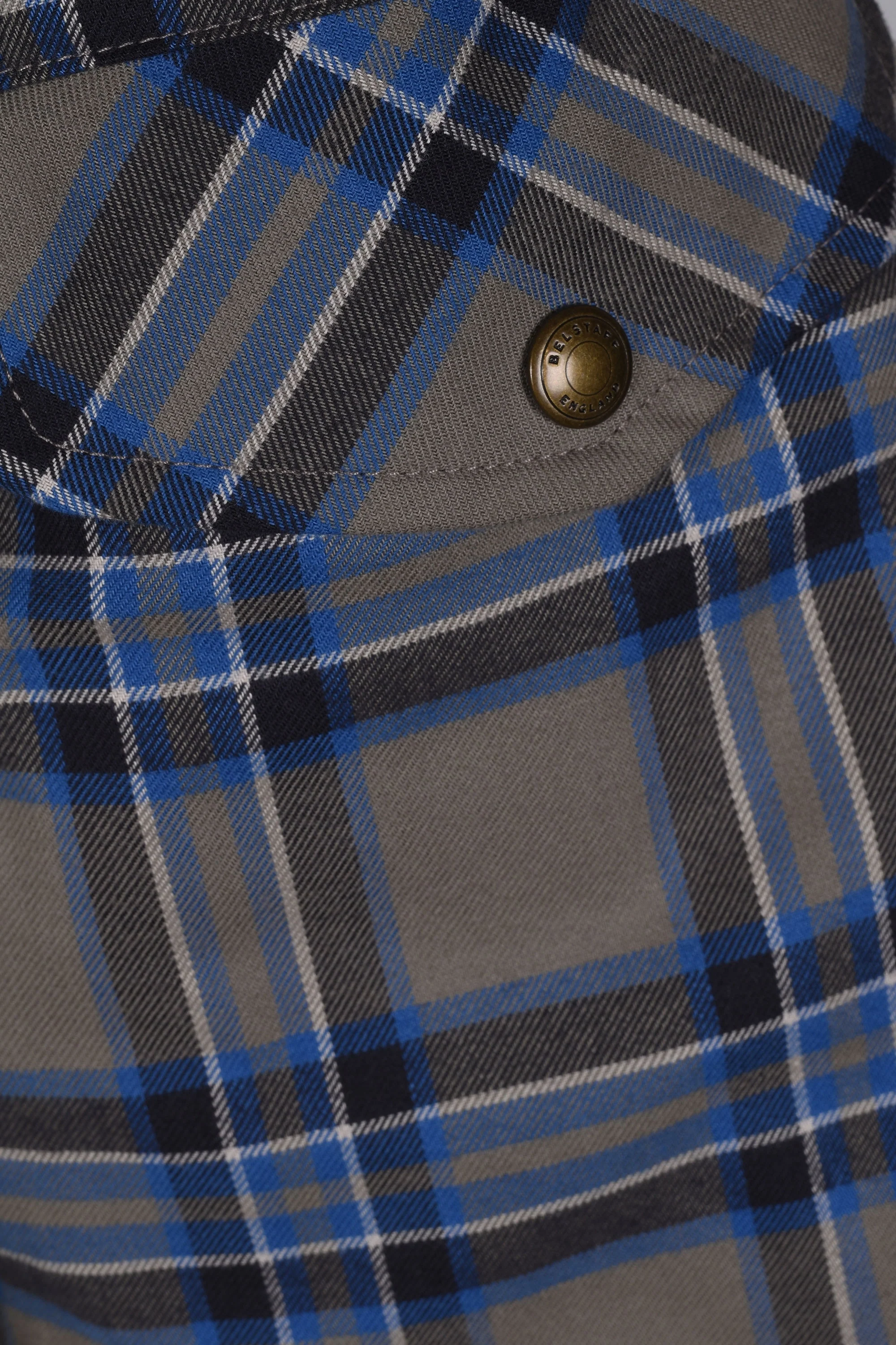 Belstaff Trialmaster Waxed Jacket Dark Navy - Image 7