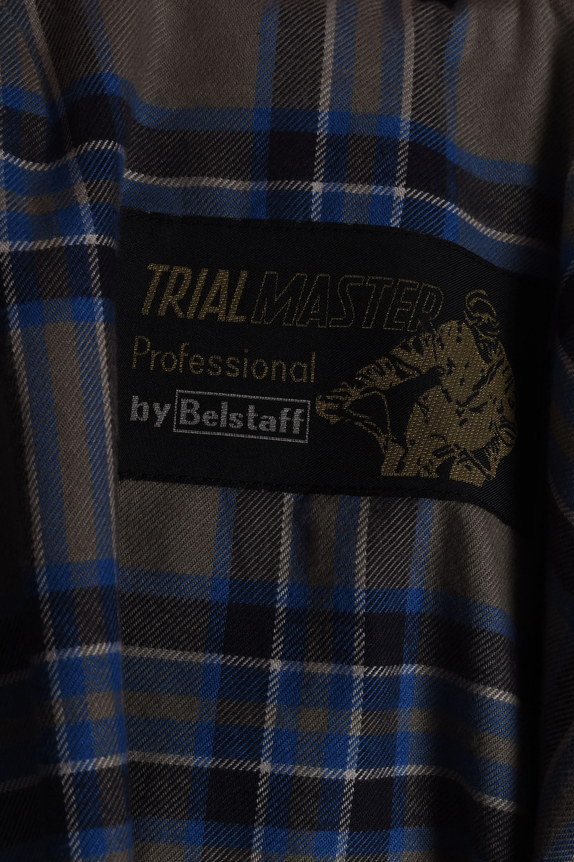 Belstaff Trialmaster Waxed Jacket Dark Navy - Image 8