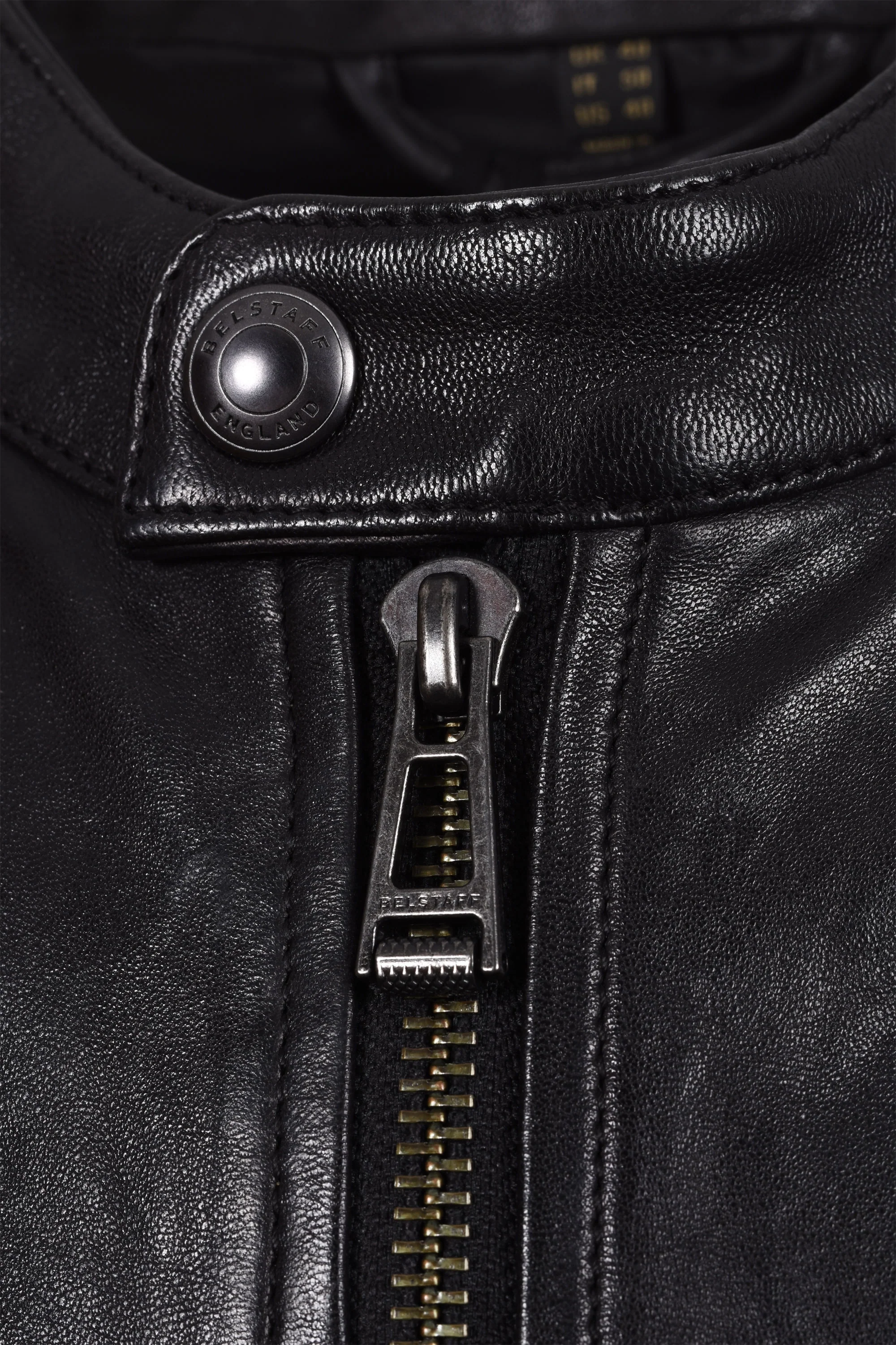 Belstaff V Racer Leather Jacket Black - Image 4