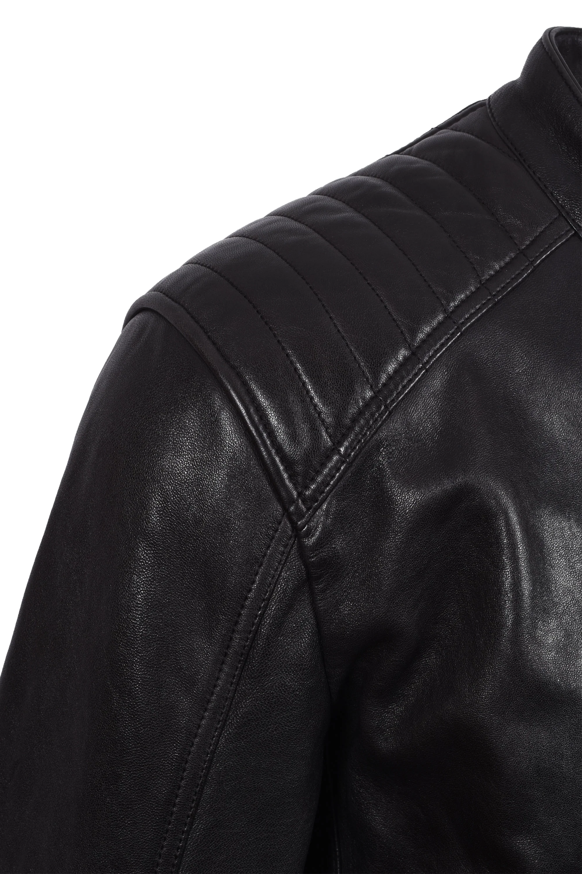 Belstaff V Racer Leather Jacket Black - Image 6