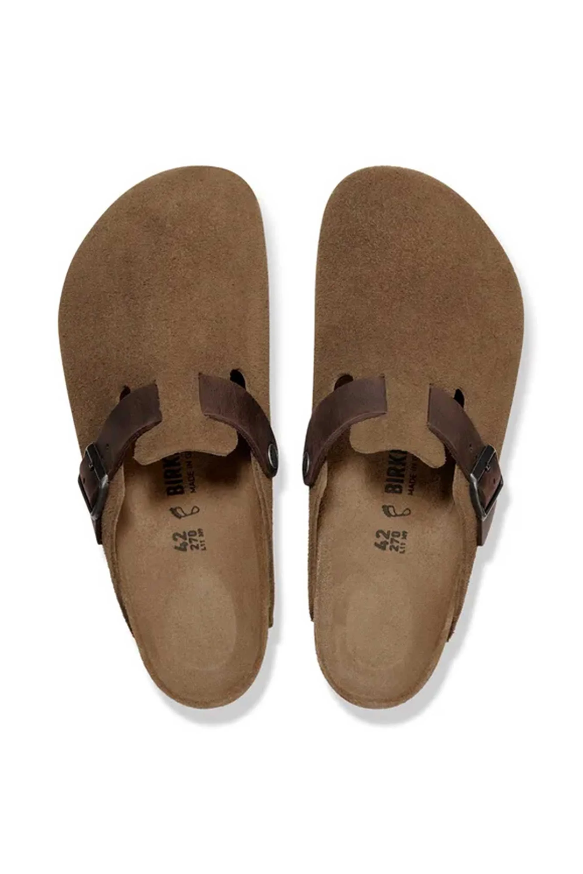 BIRKENSTOCK BOSTON CLOGS DARK TEA - Image 3