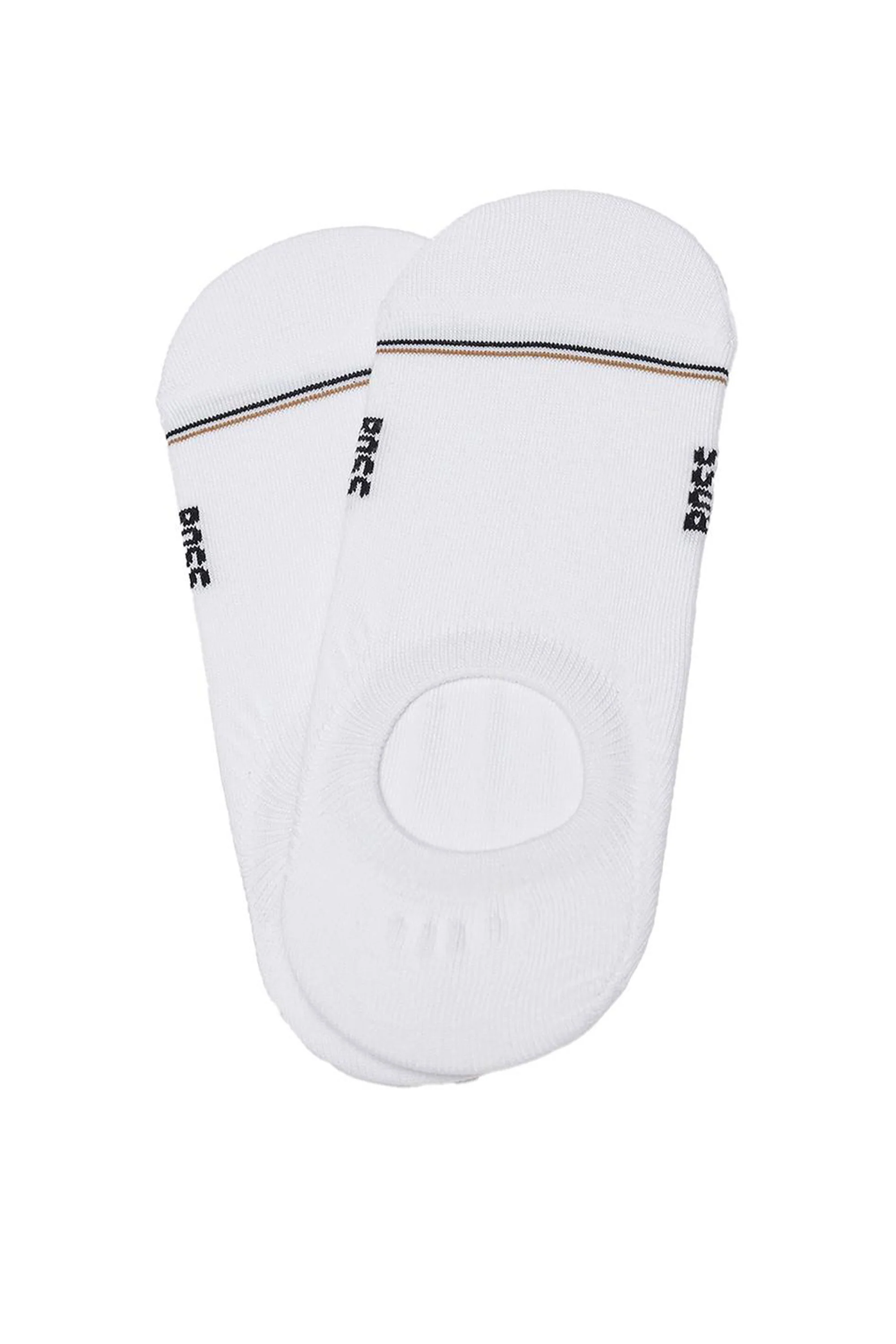 Boss Accessories 2P LC Iconic CC Socks White - Image 2