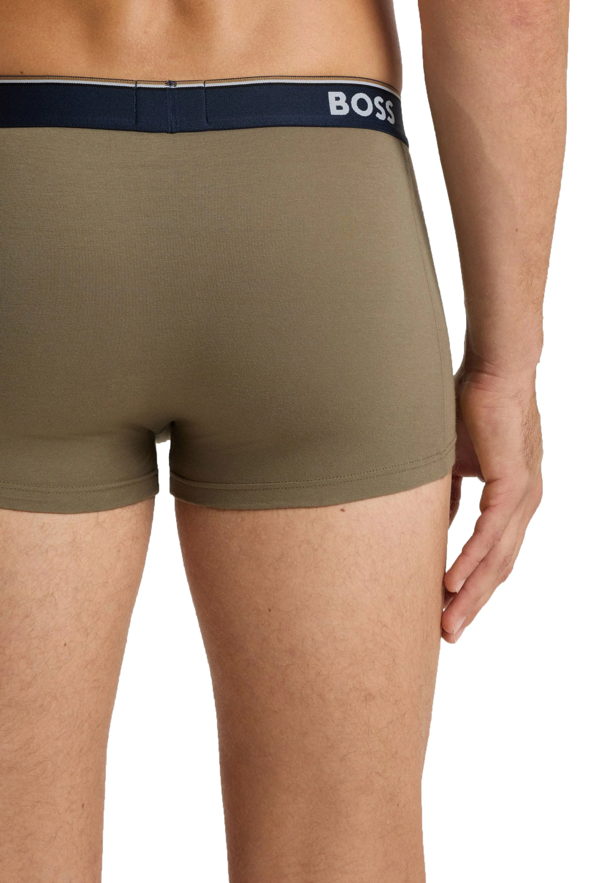 Boss Accessories 3P TRUNK BOXER NAVY/BLUE/KHAKI - Image 3