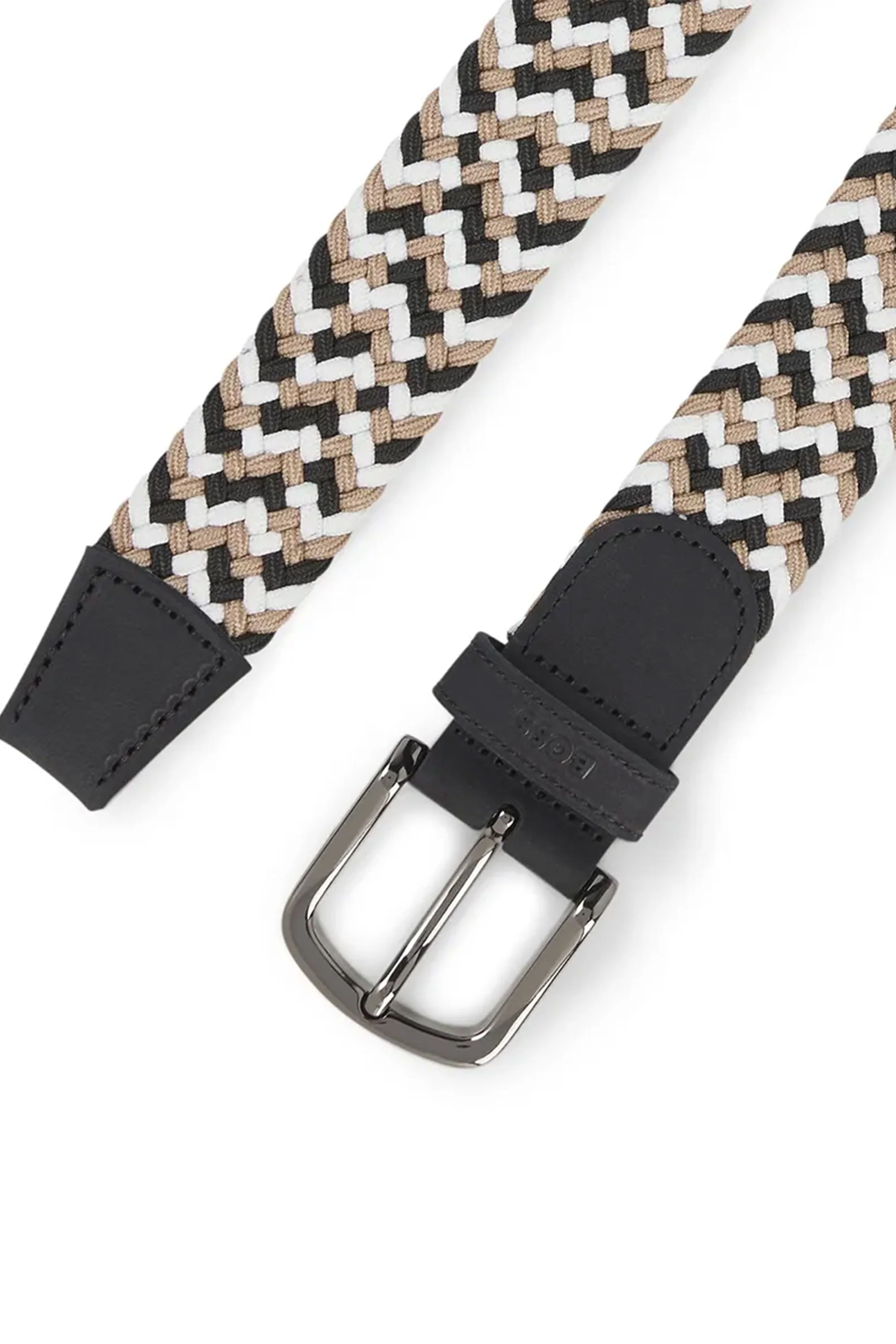 Boss Black Sash Woven Belt Stone - Image 2
