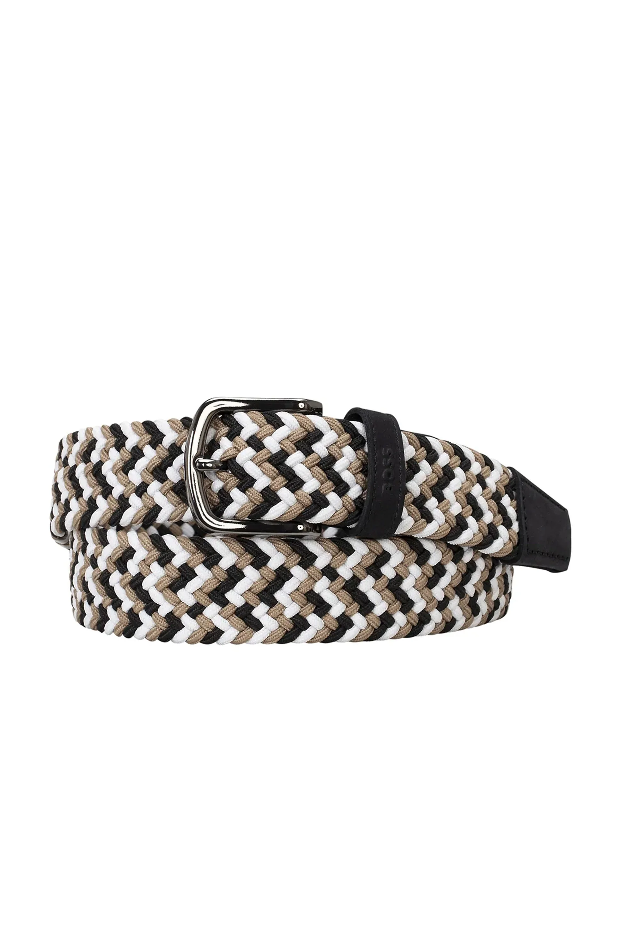 Boss Black Sash Woven Belt Stone - Image 3