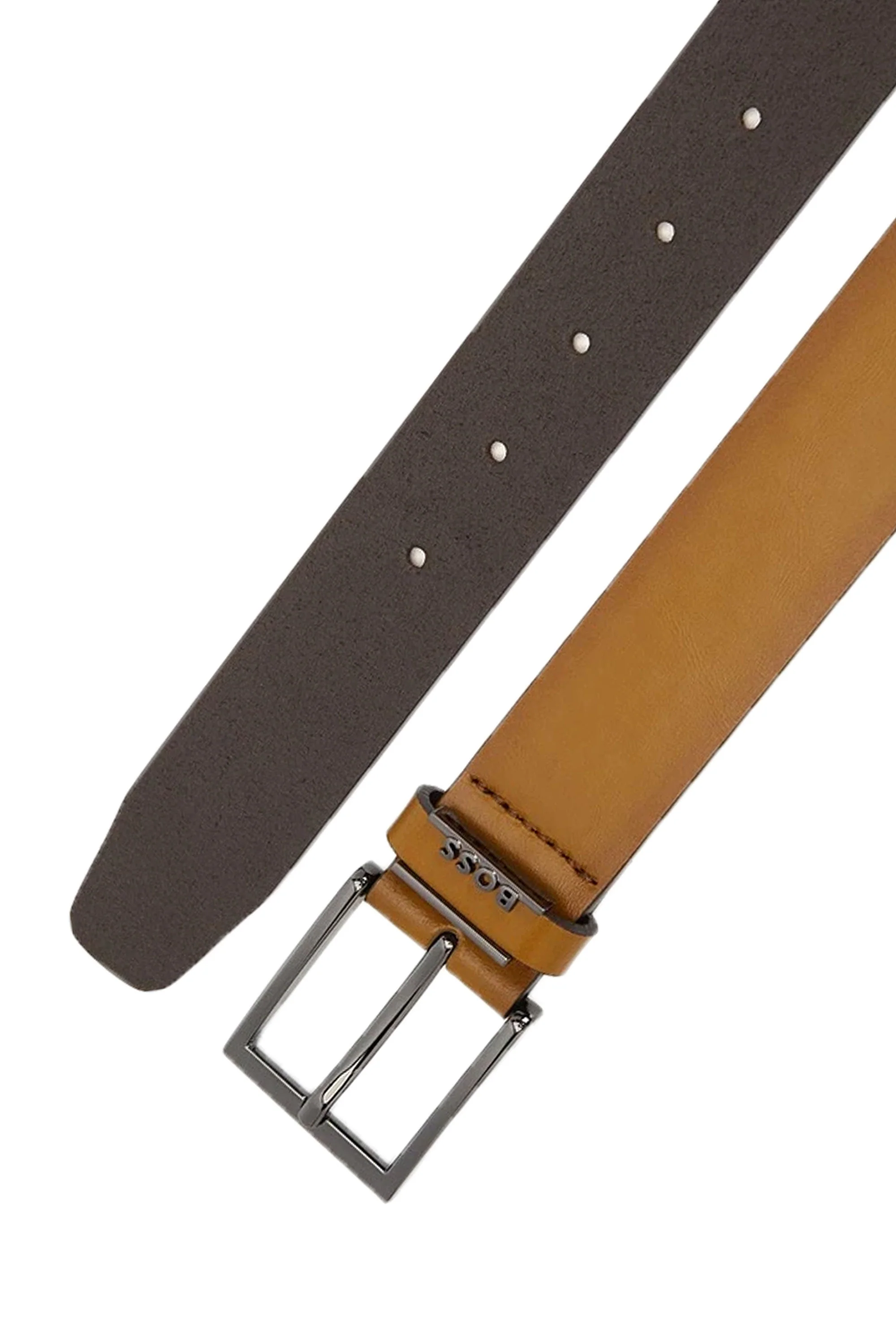 Boss Black COLE_ANT BELT MEDIUM BROWN - Image 2