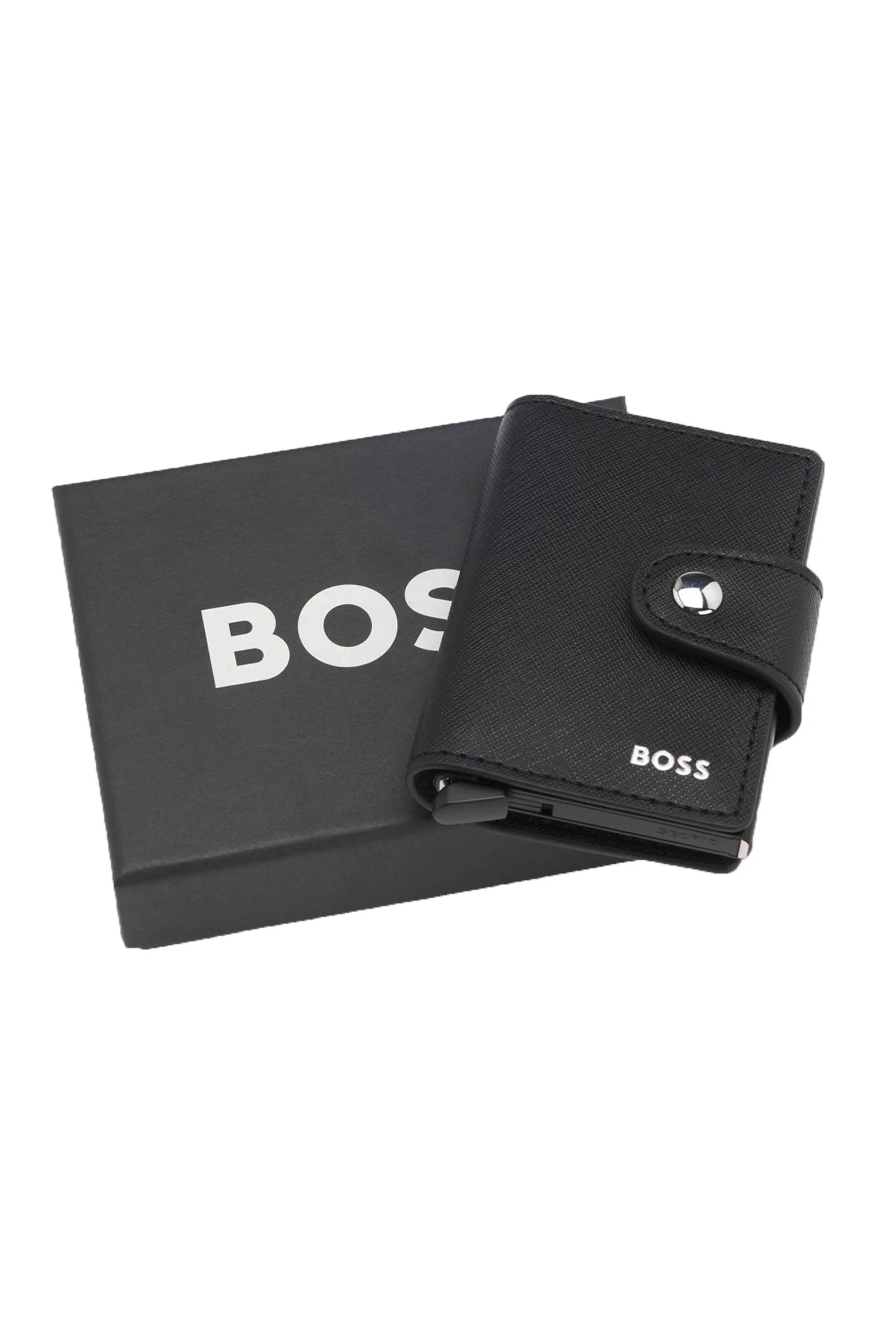BOSS BLACK ZAIR SECRID WALLET BLACK - Image 3