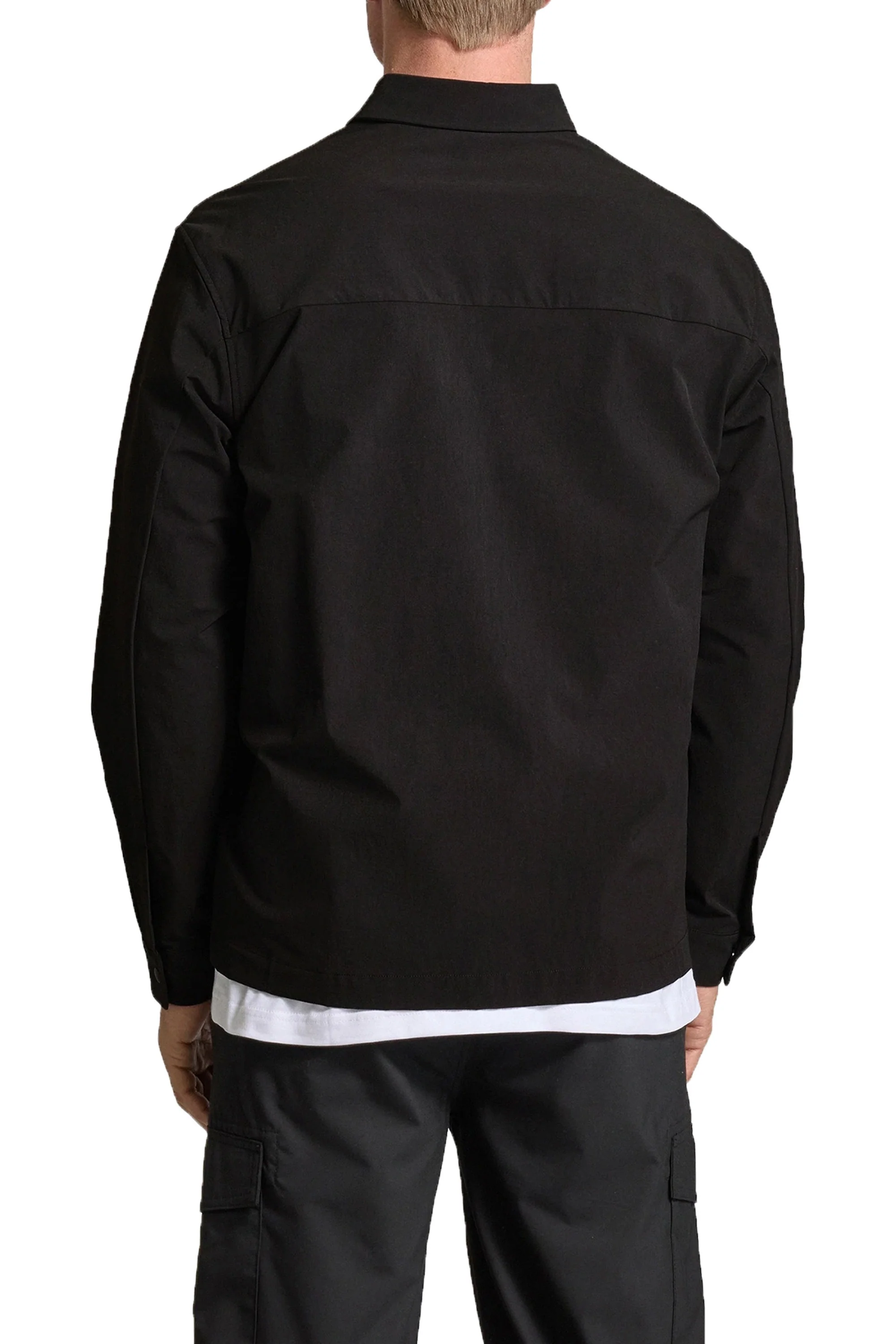 Boss B_basin Tech_l Shirt Black - Image 3
