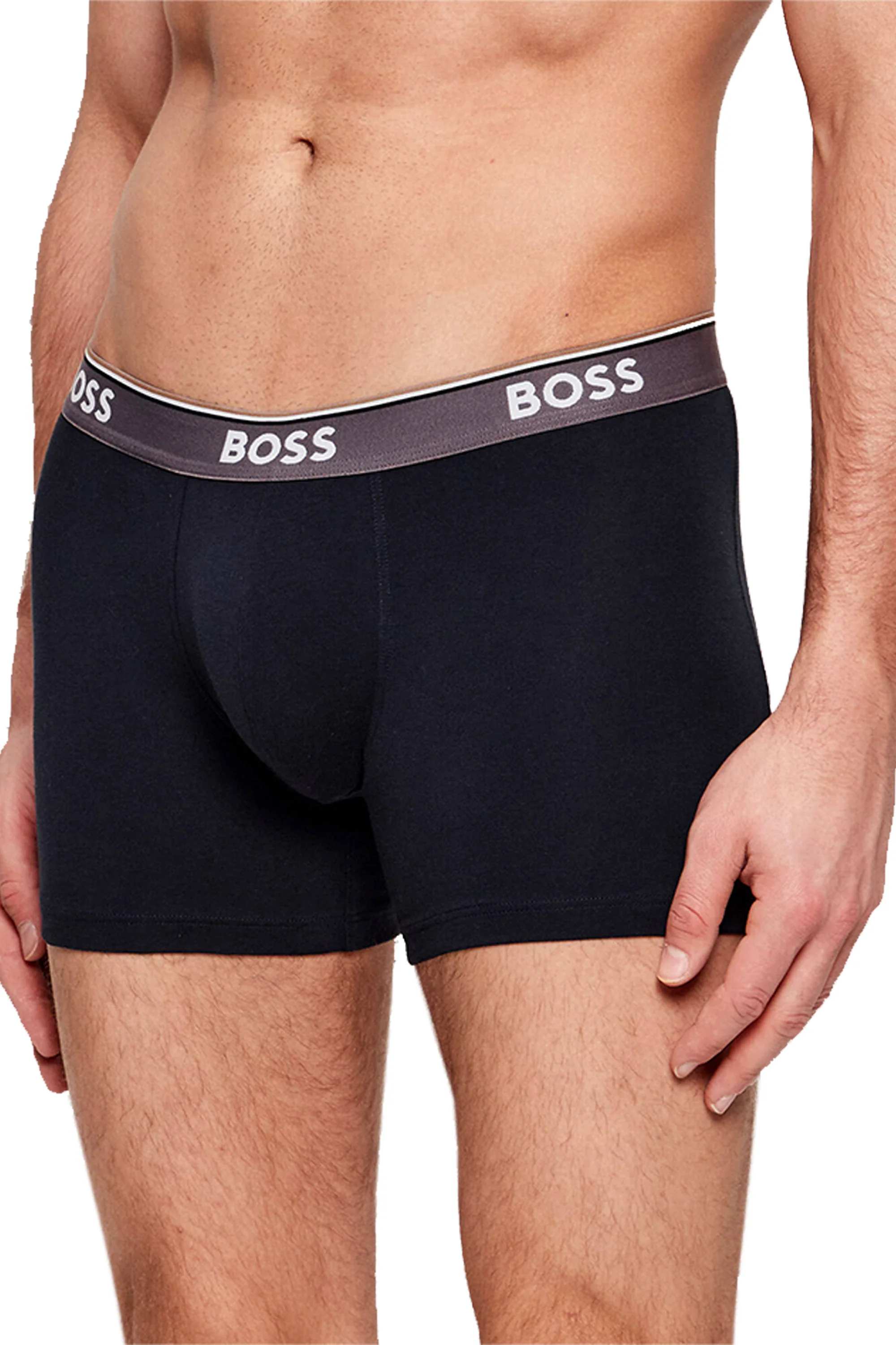 Boss Black BOSS 3 PACK BOXER OPEN BLUE - Image 2