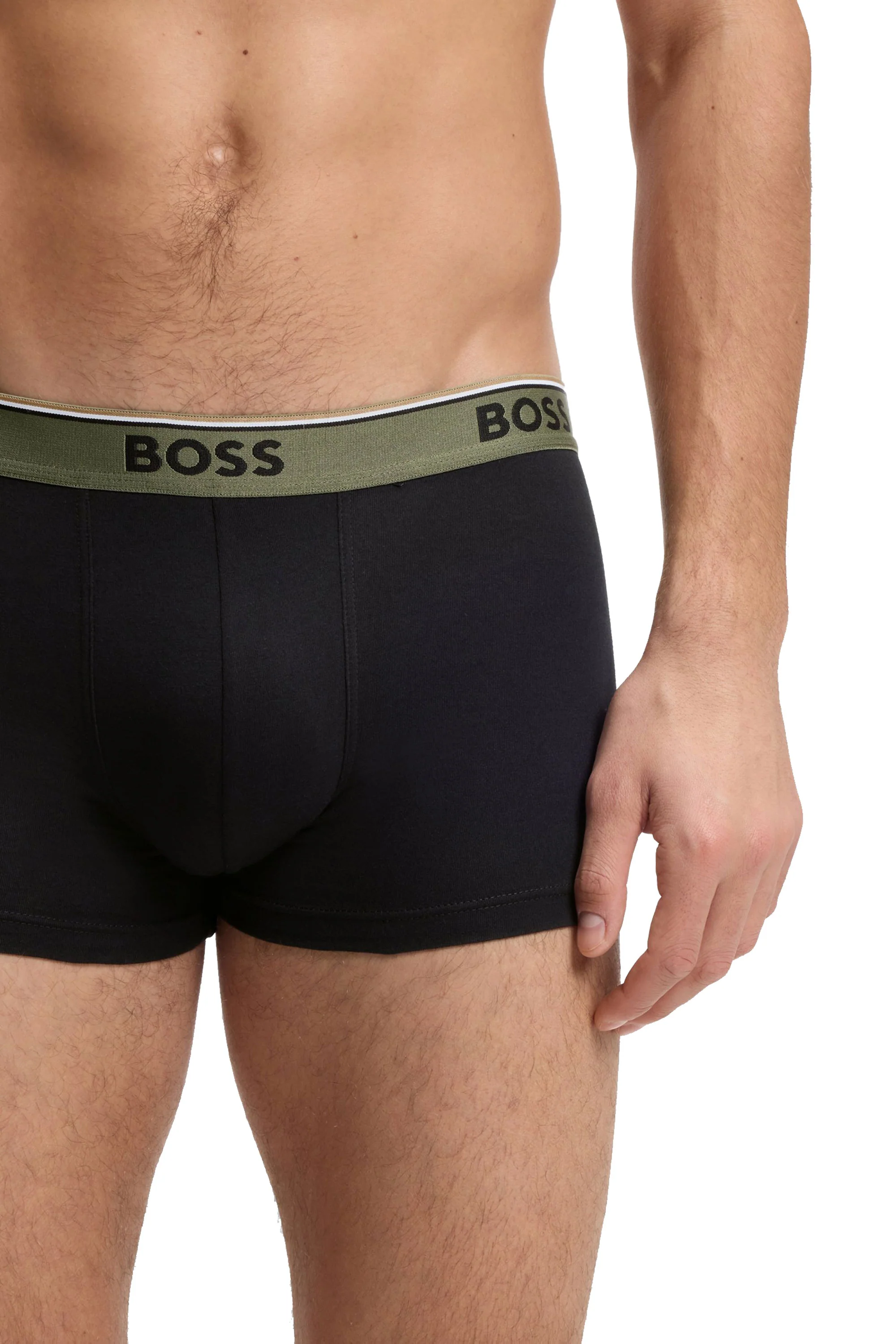 Boss Black BOSS 3 PACK BOXERS BLACK - Image 2