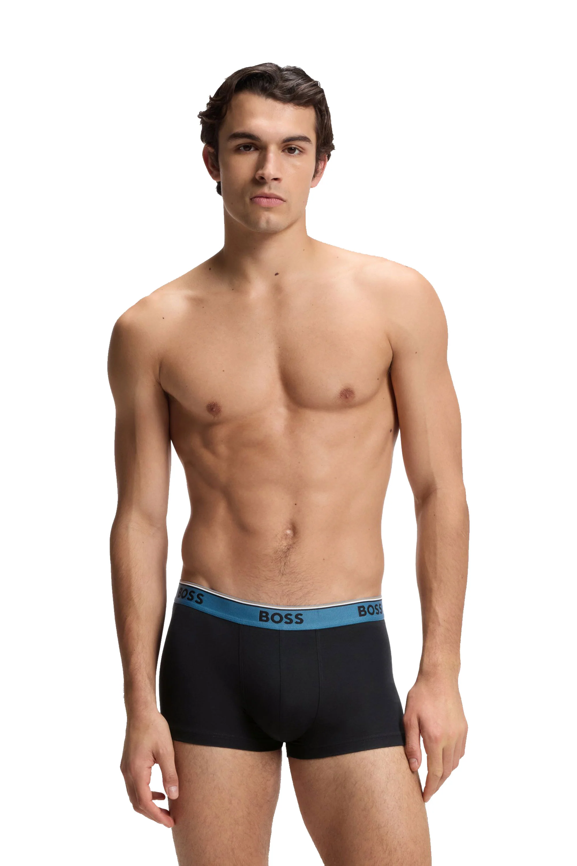 Boss Black BOSS 3 PACK BOXERS BLACK - Image 3