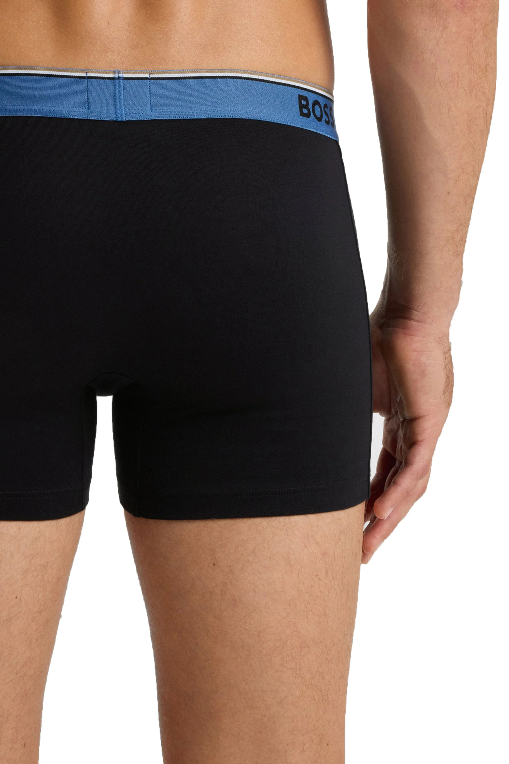 Boss Black 3PACK BOXERS BLACK - Image 3