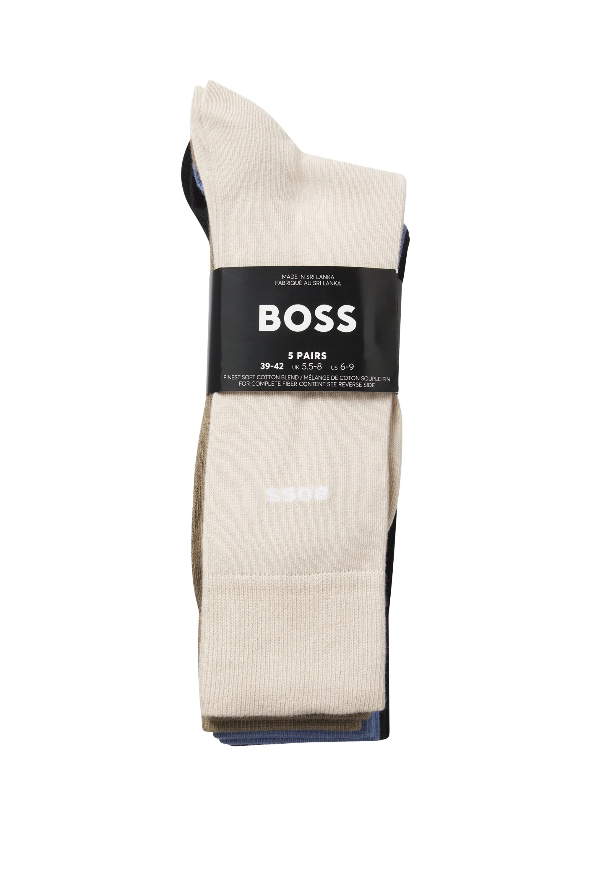 Boss Black 5 PACK RS BUSINESS SOCKS - Image 2