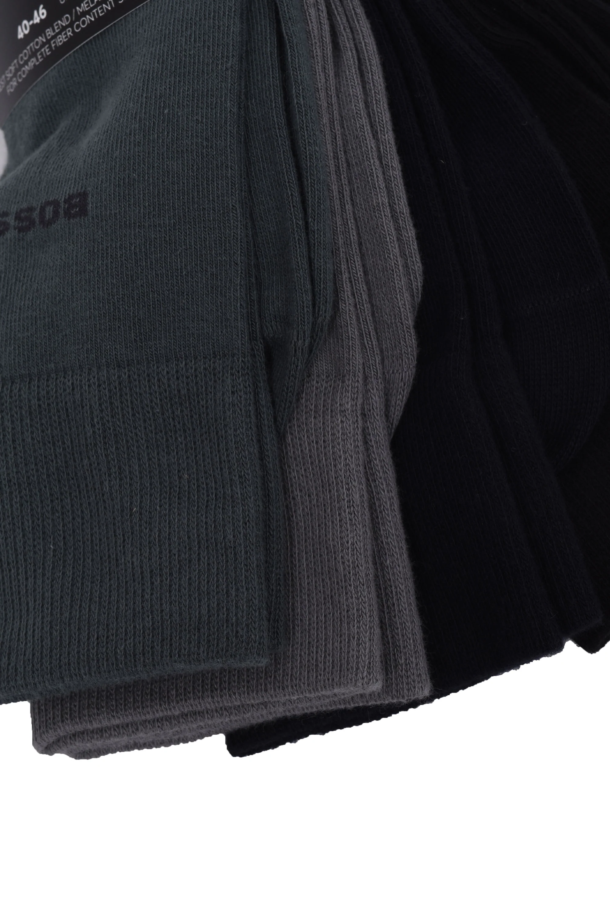 Boss Black 5 Pack Socks Grey/Black - Image 2