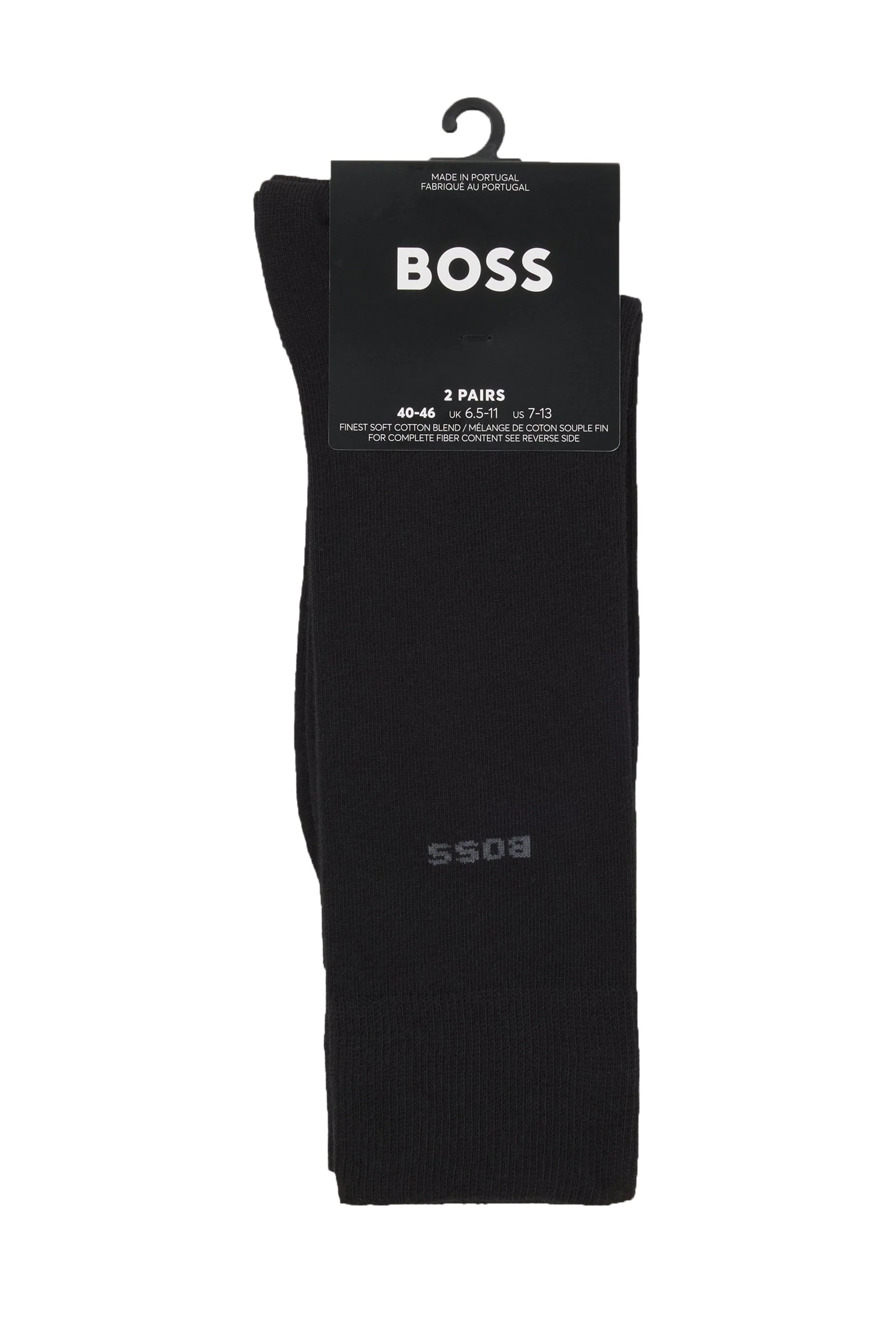 Boss Black 5P RS BUSINESS SOCKS DARK BLUE - Image 2