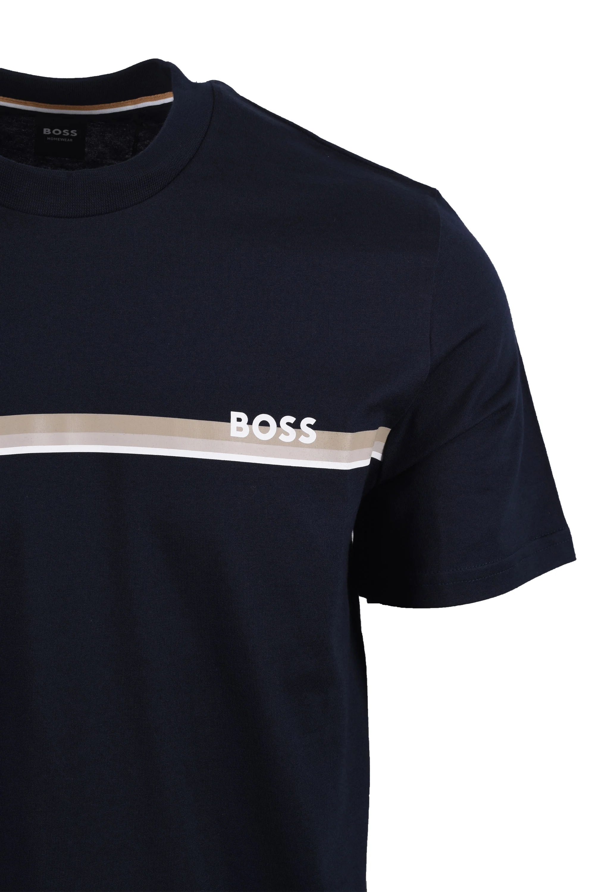 Boss Black AUTHENTIC T-SHIRT DARK BLUE - Image 2