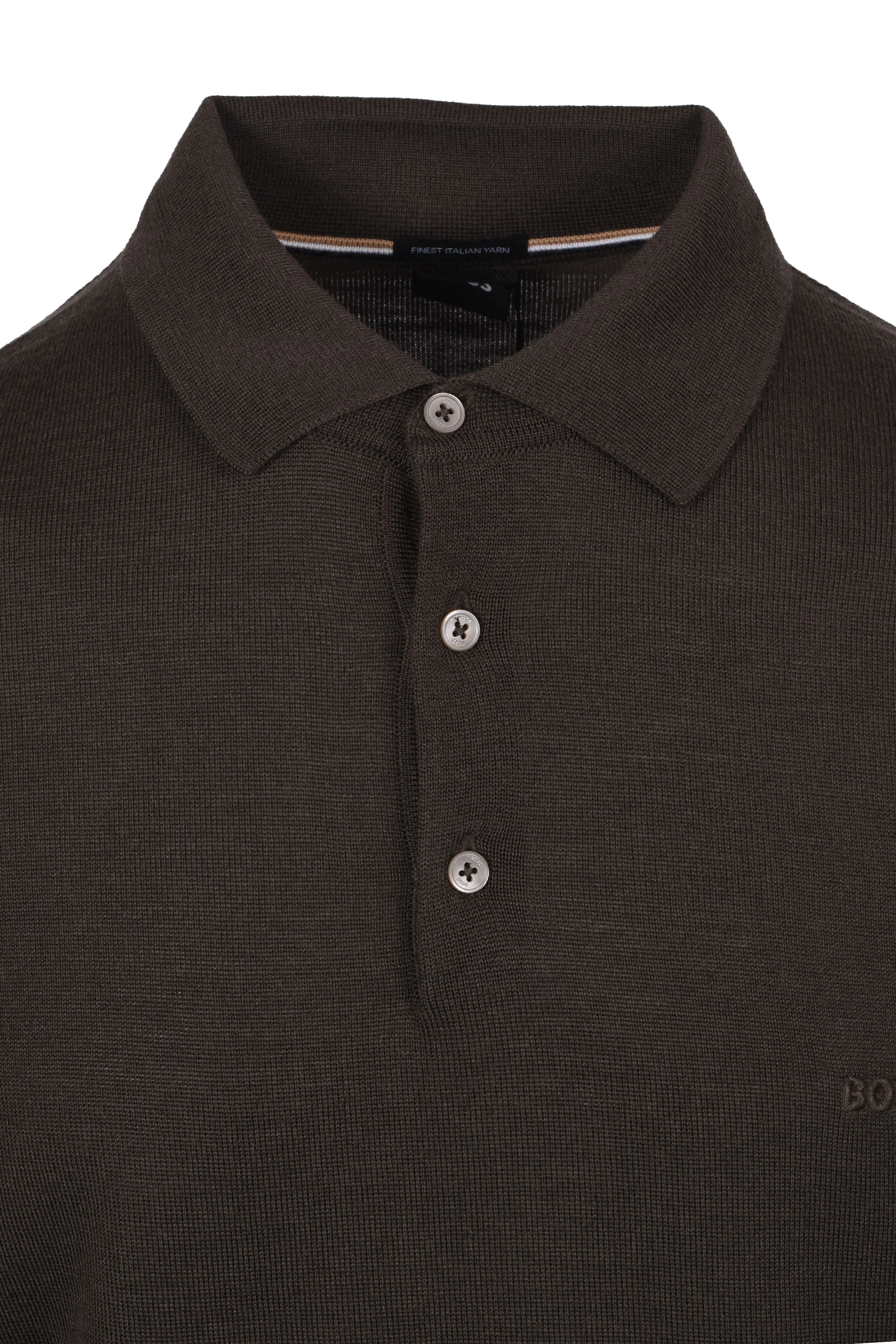 Boss Black BONO L SWEATSHIRT OPEN GREEN - Image 2