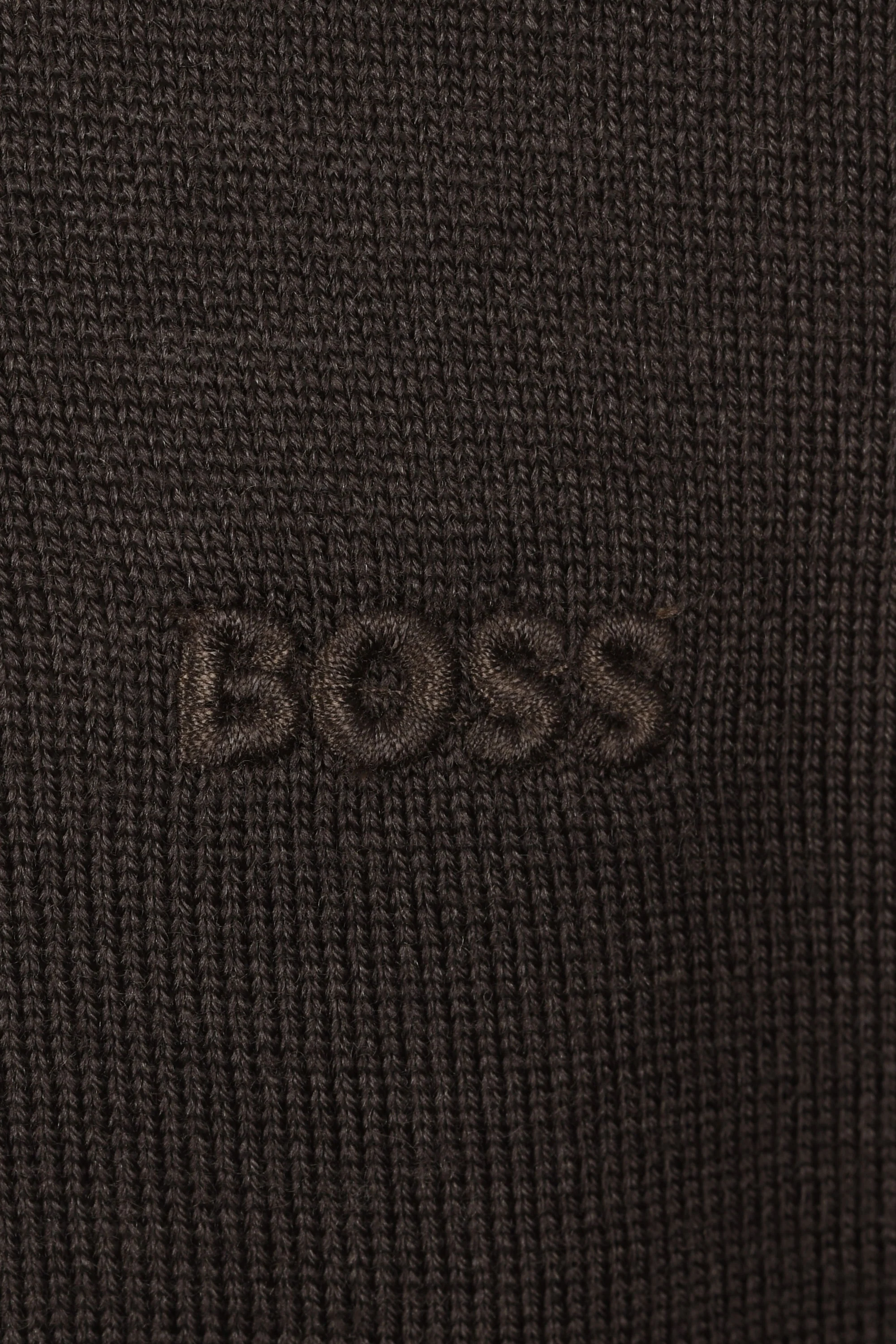 Boss Black BONO L SWEATSHIRT OPEN GREEN - Image 3