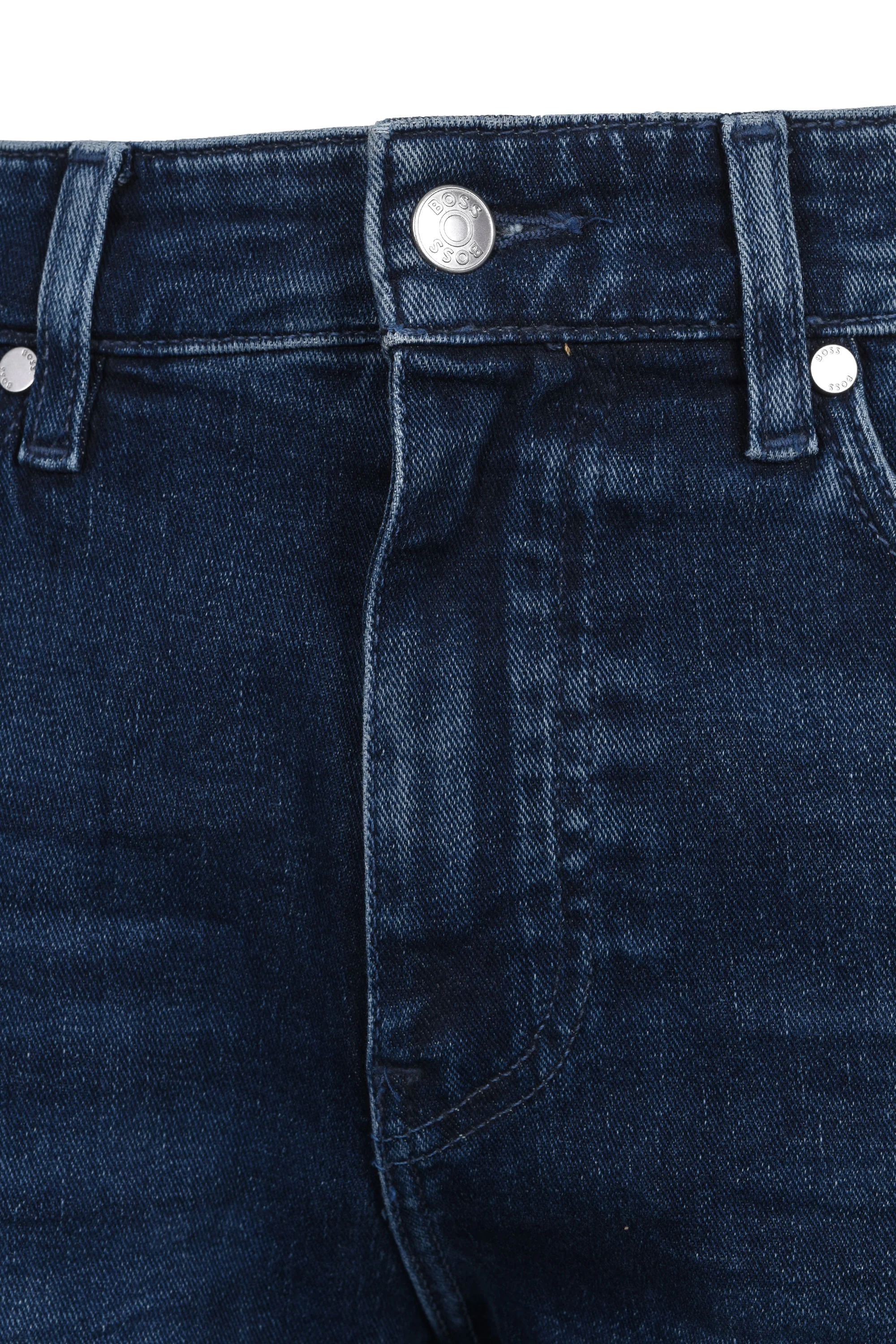 Boss Black Delaware Jeans Bright Blue - Image 3