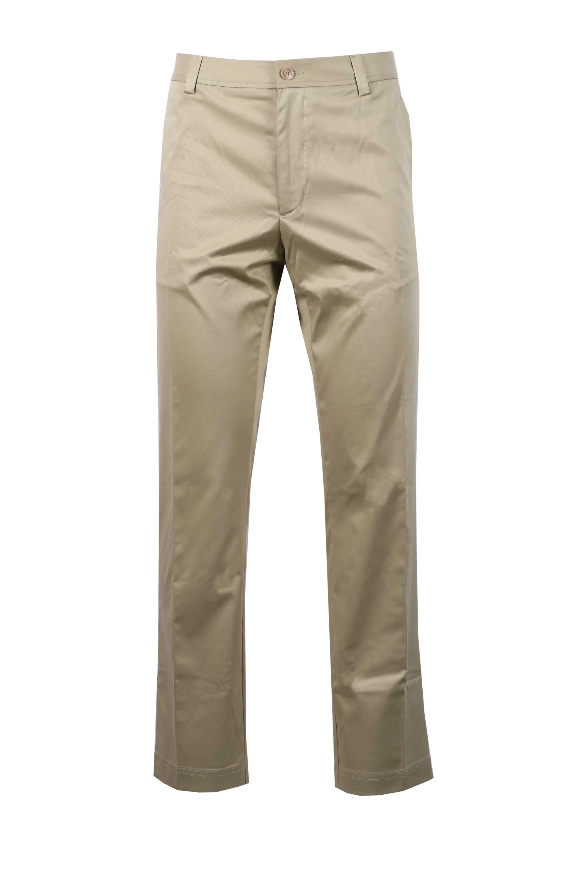 Boss Black C KENT STRAIGHT FIT TROUSERS OPEN BEIGE - Image 2