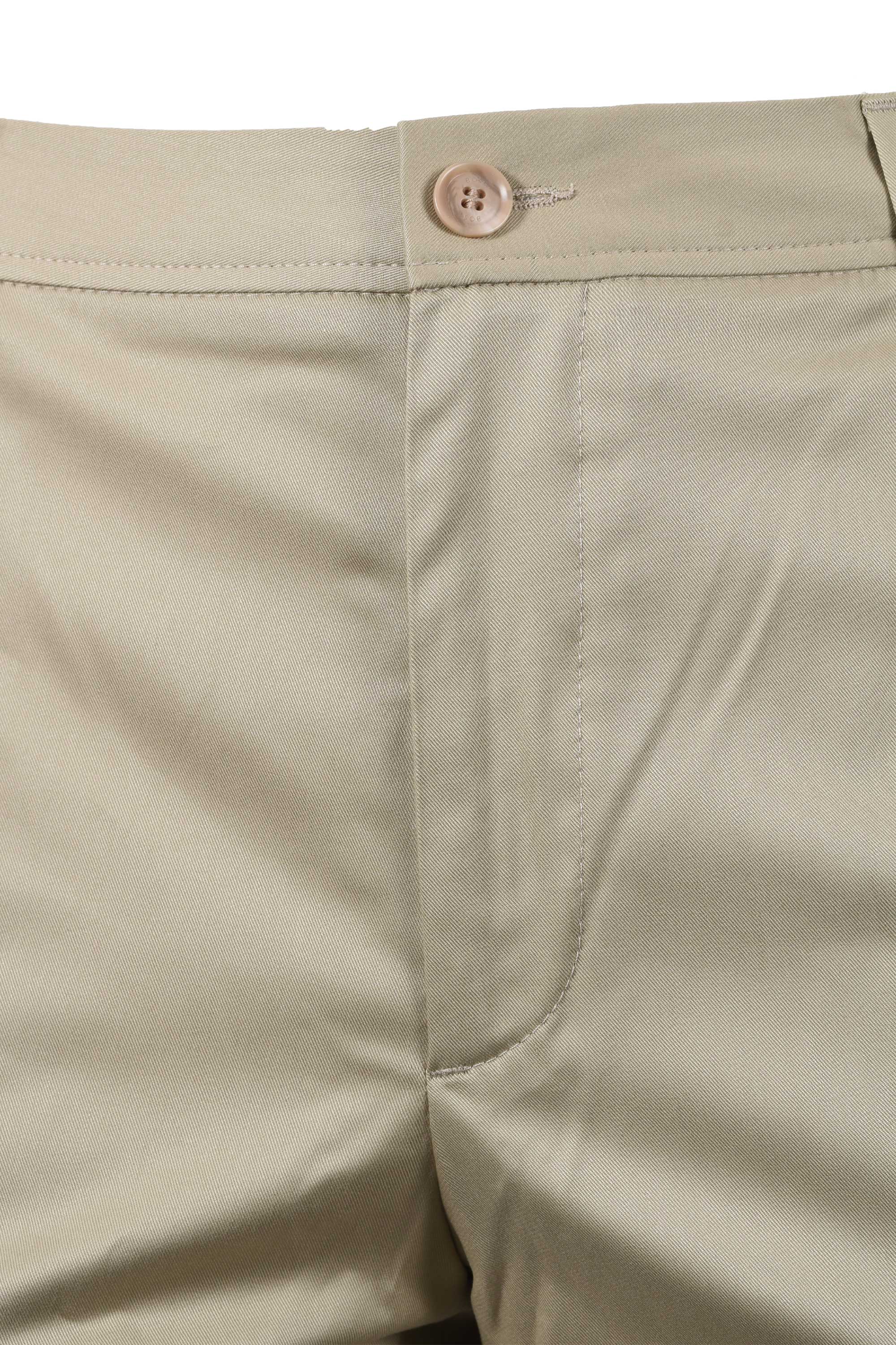 Boss Black C KENT STRAIGHT FIT TROUSERS OPEN BEIGE - Image 3