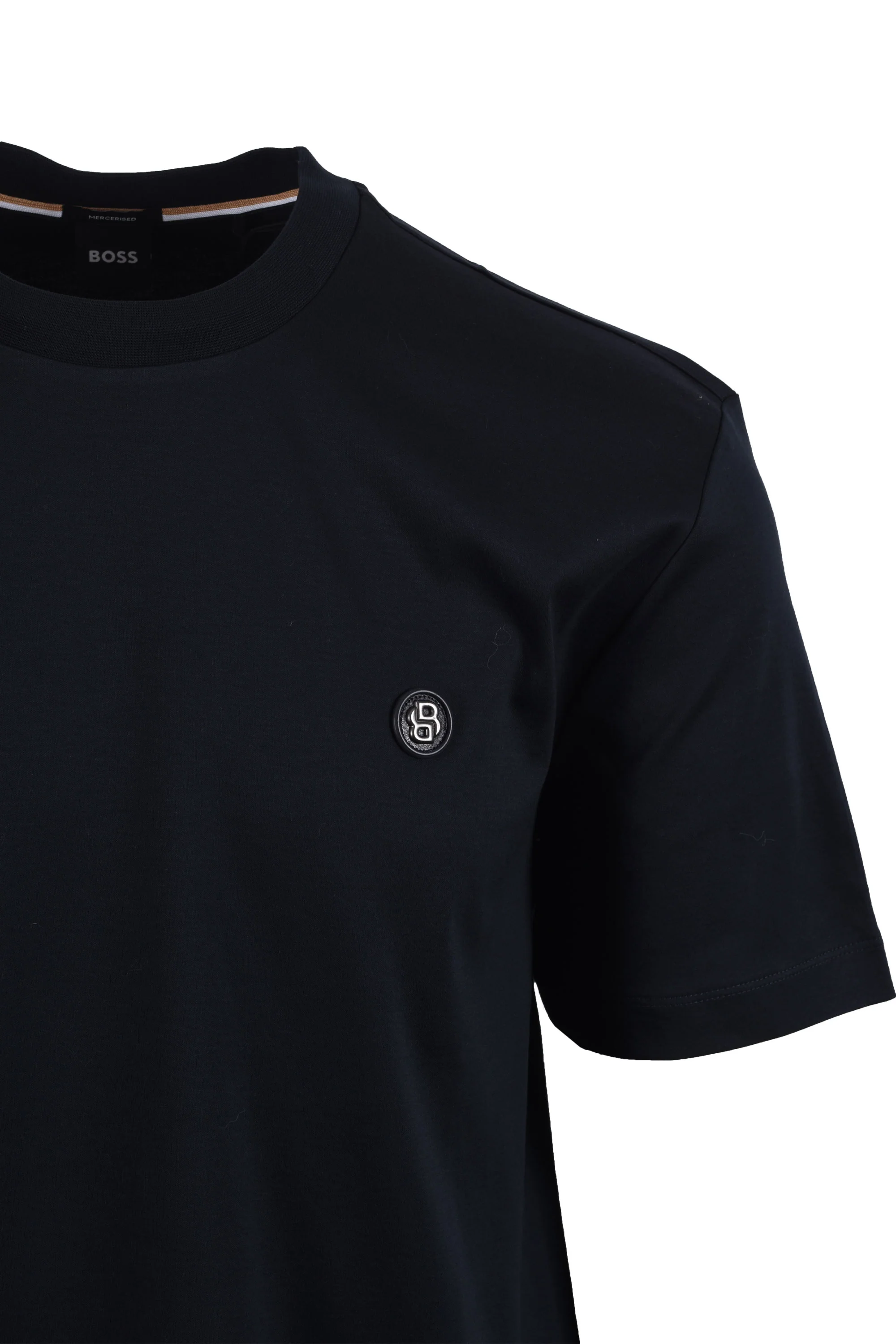 Boss Black C TAUT T-SHIRT DARK BLUE - Image 2
