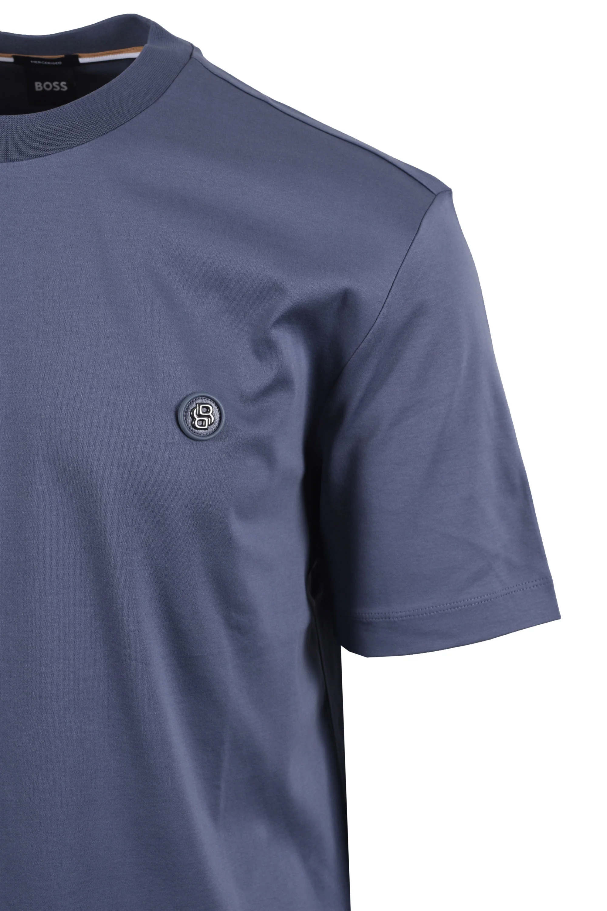 Boss Black C TAUT T-SHIRT OPEN BLUE - Image 2