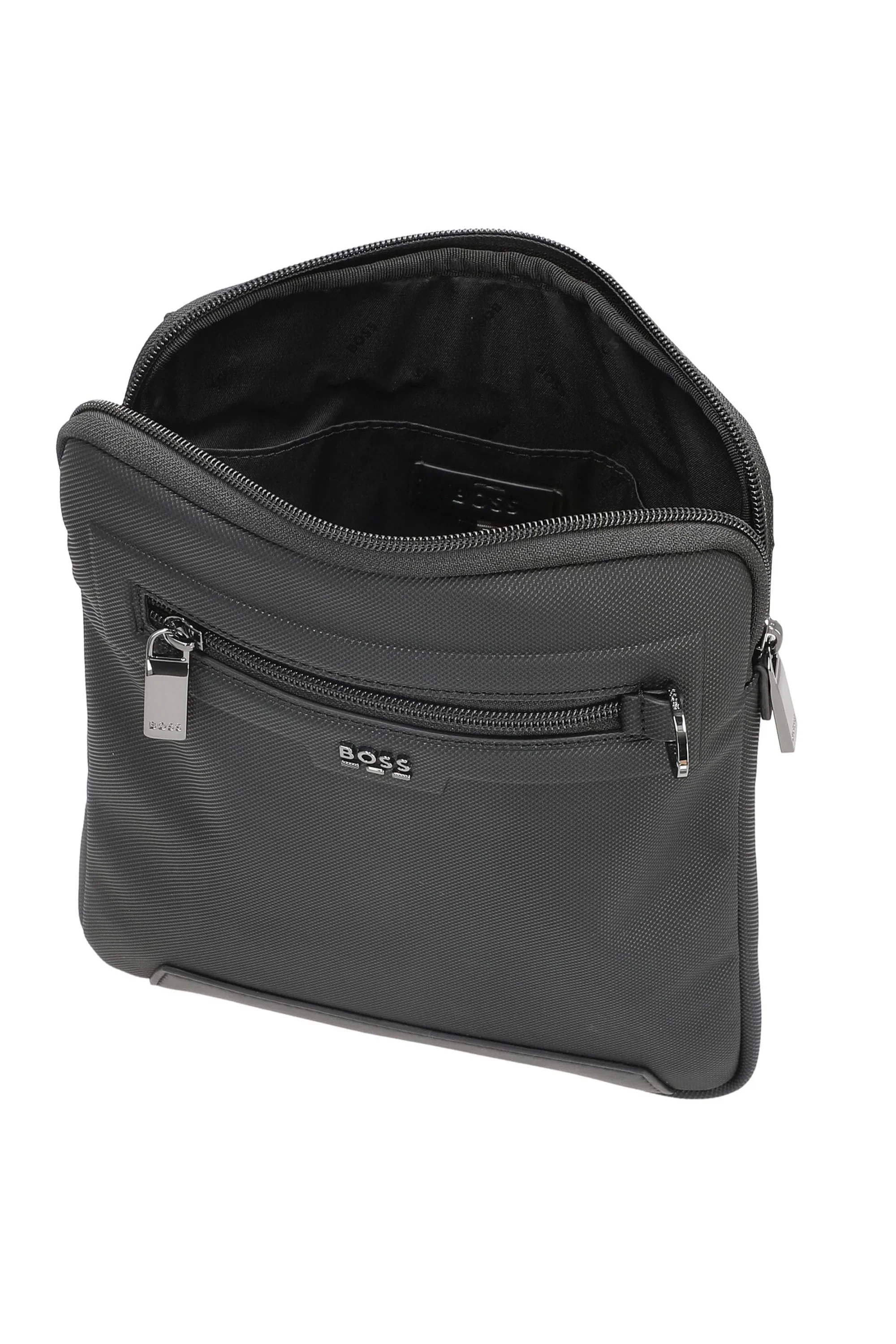 Boss Black CULLEN CROSS BODY BAG BLACK - Image 2