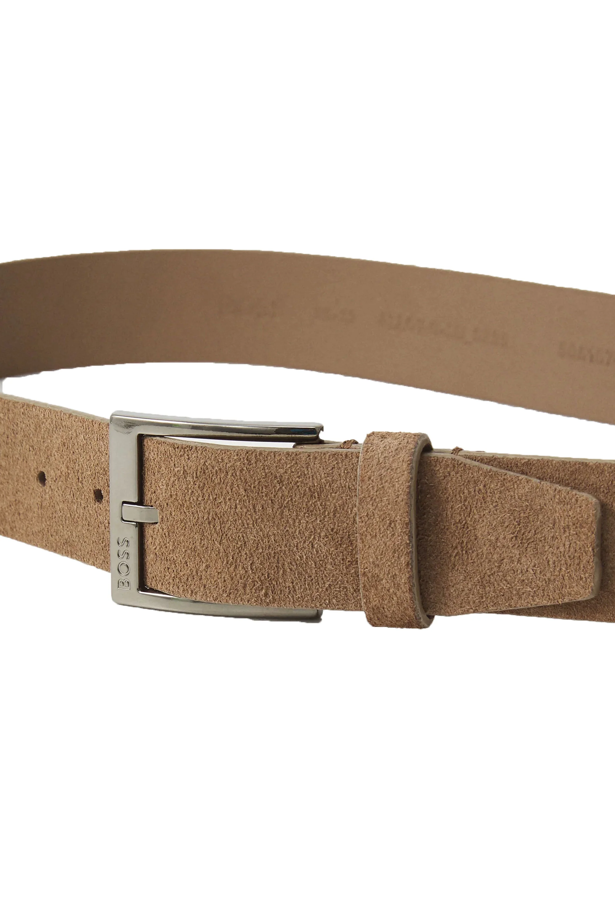 Boss Black ELLOY BELT BROWN - Image 3
