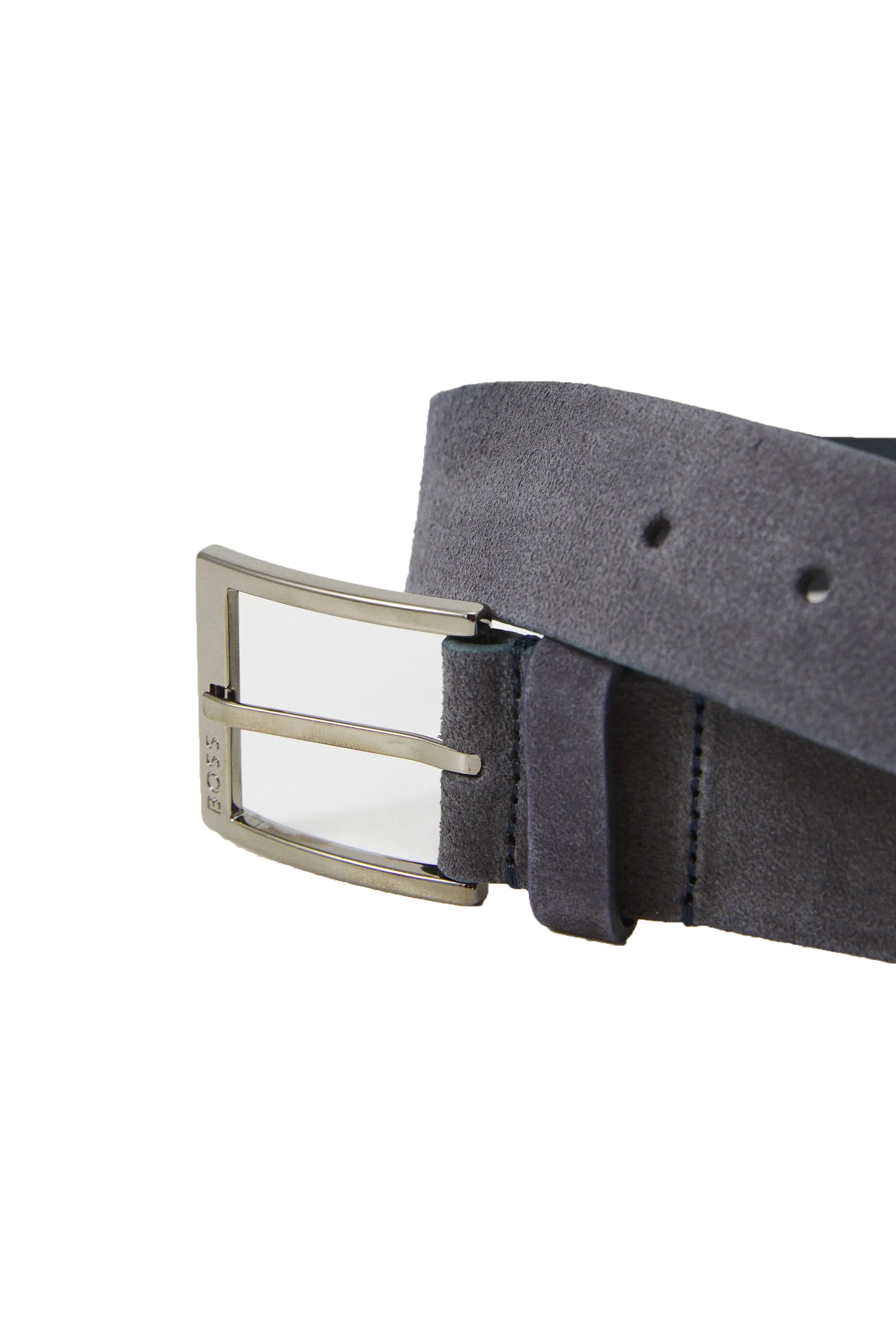 BOSS ELLOY BELTS DARK BLUE - Image 2