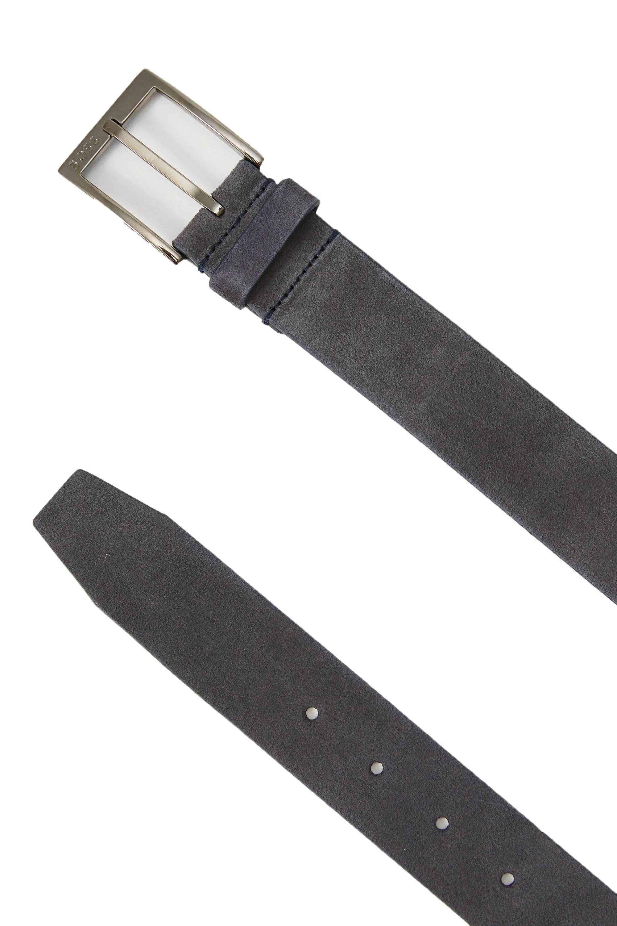 BOSS ELLOY BELTS DARK BLUE - Image 3